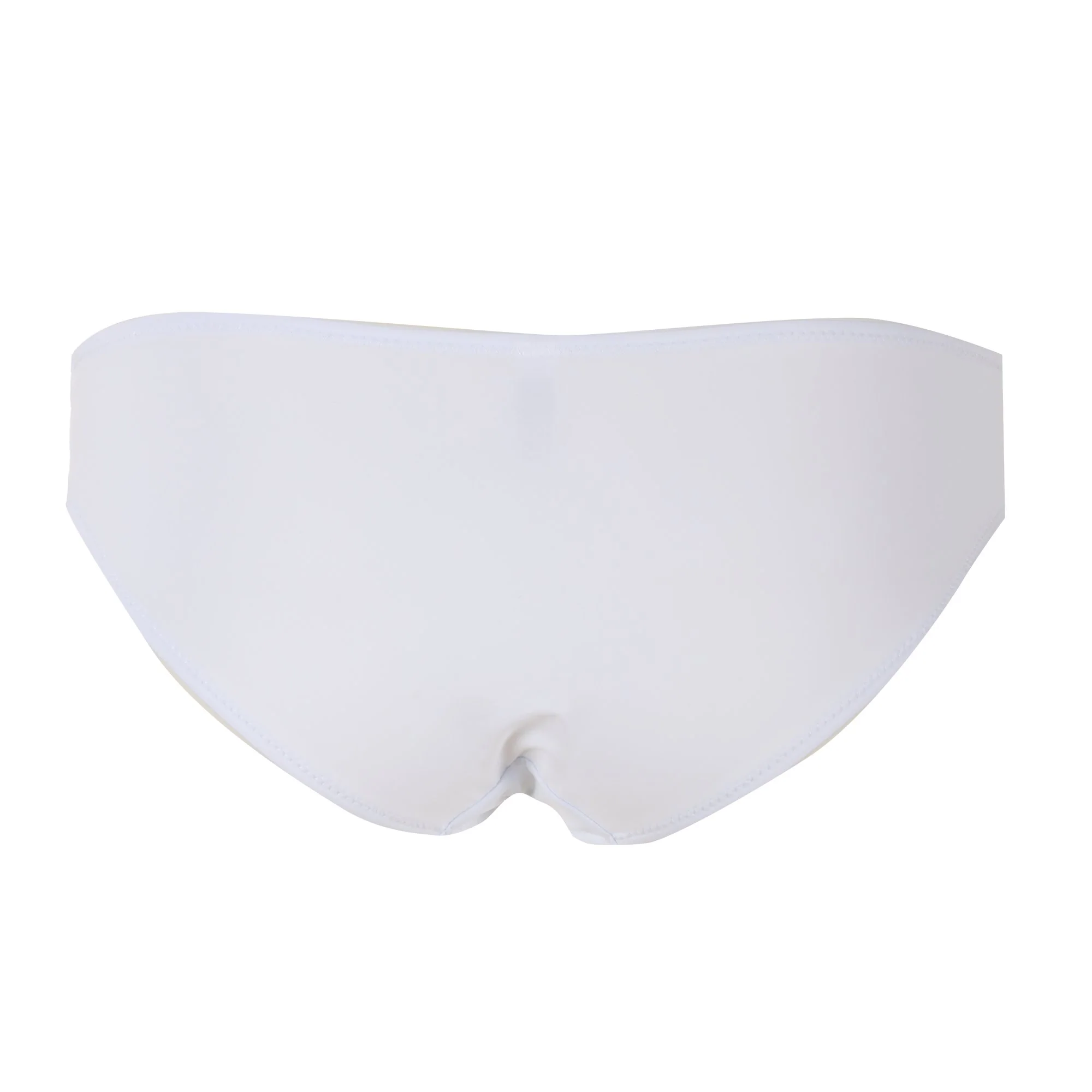 Slip en dentelle blanc - Blanc - Image 2