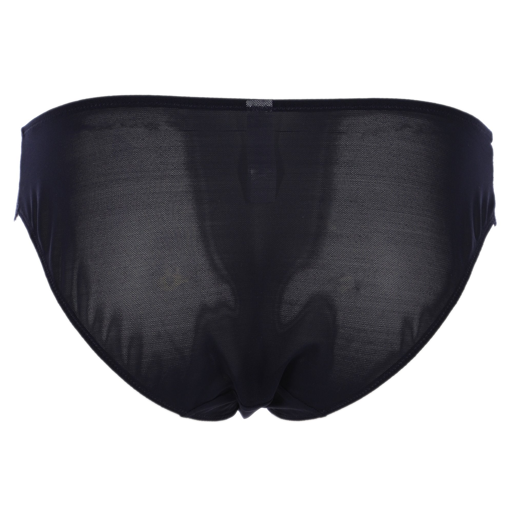 SLIP MICRO DENTELLE MARINE - Image 2