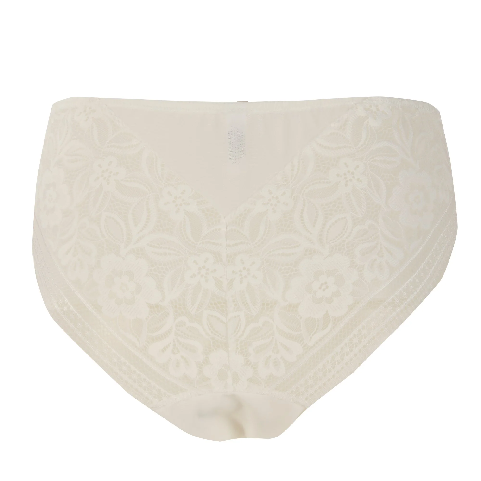 SLIP TOUT DENTELLE IVOIRE - Image 2