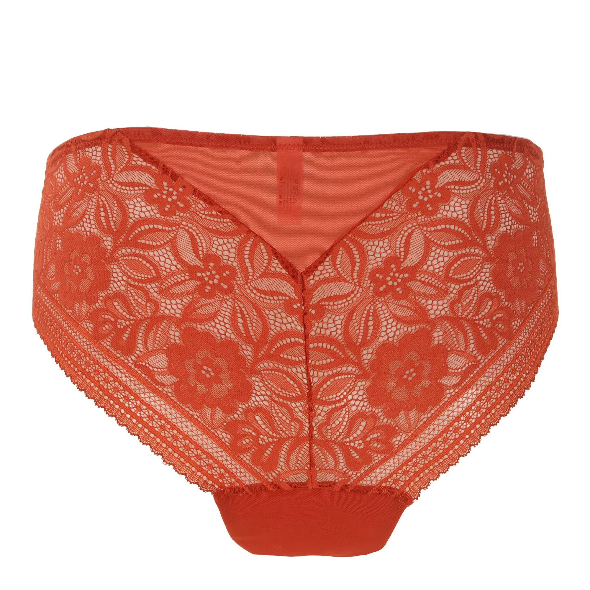 SLIP TOUT DENTELLE NOISETTE - Image 2