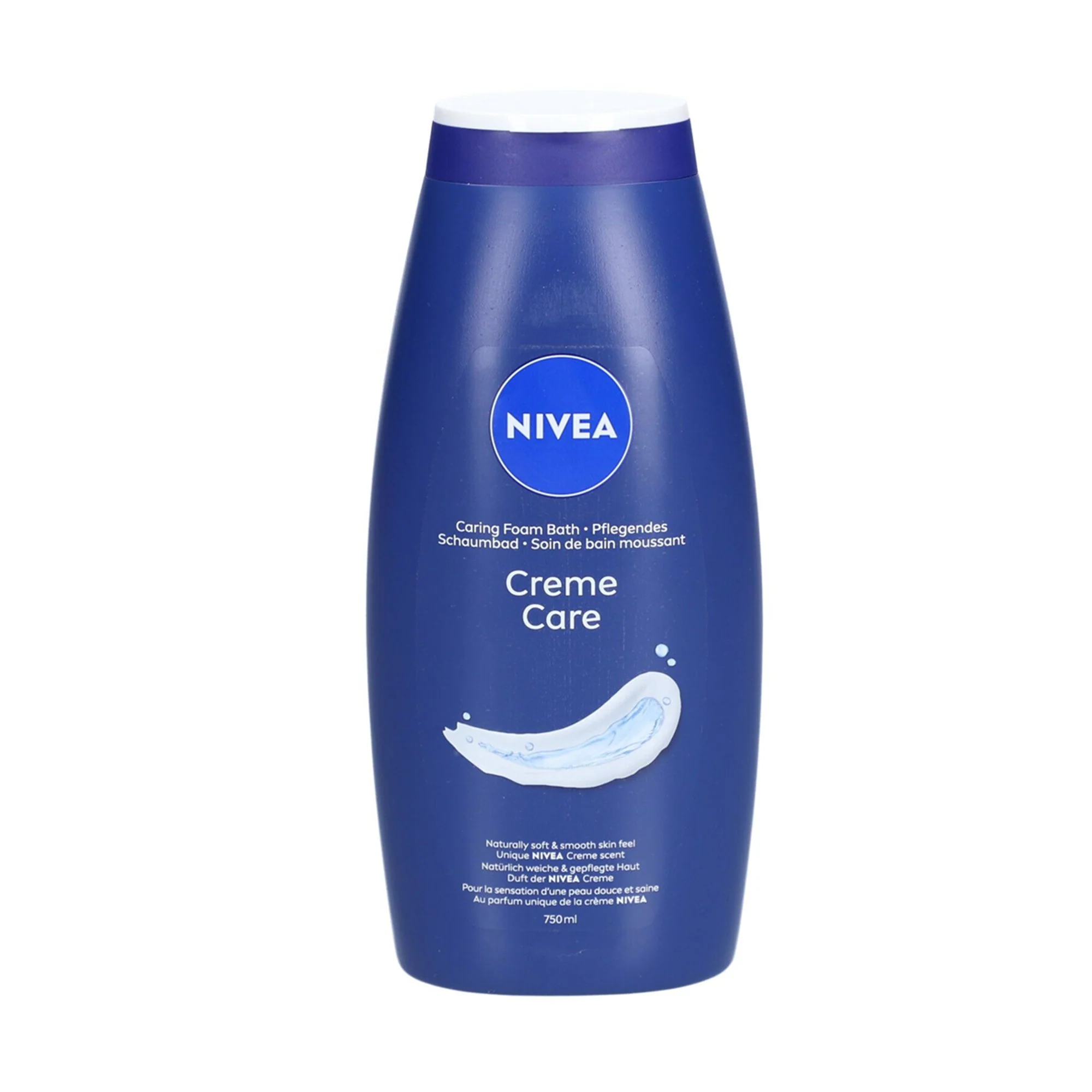 Soin de bain moussant care parfum crĂšme