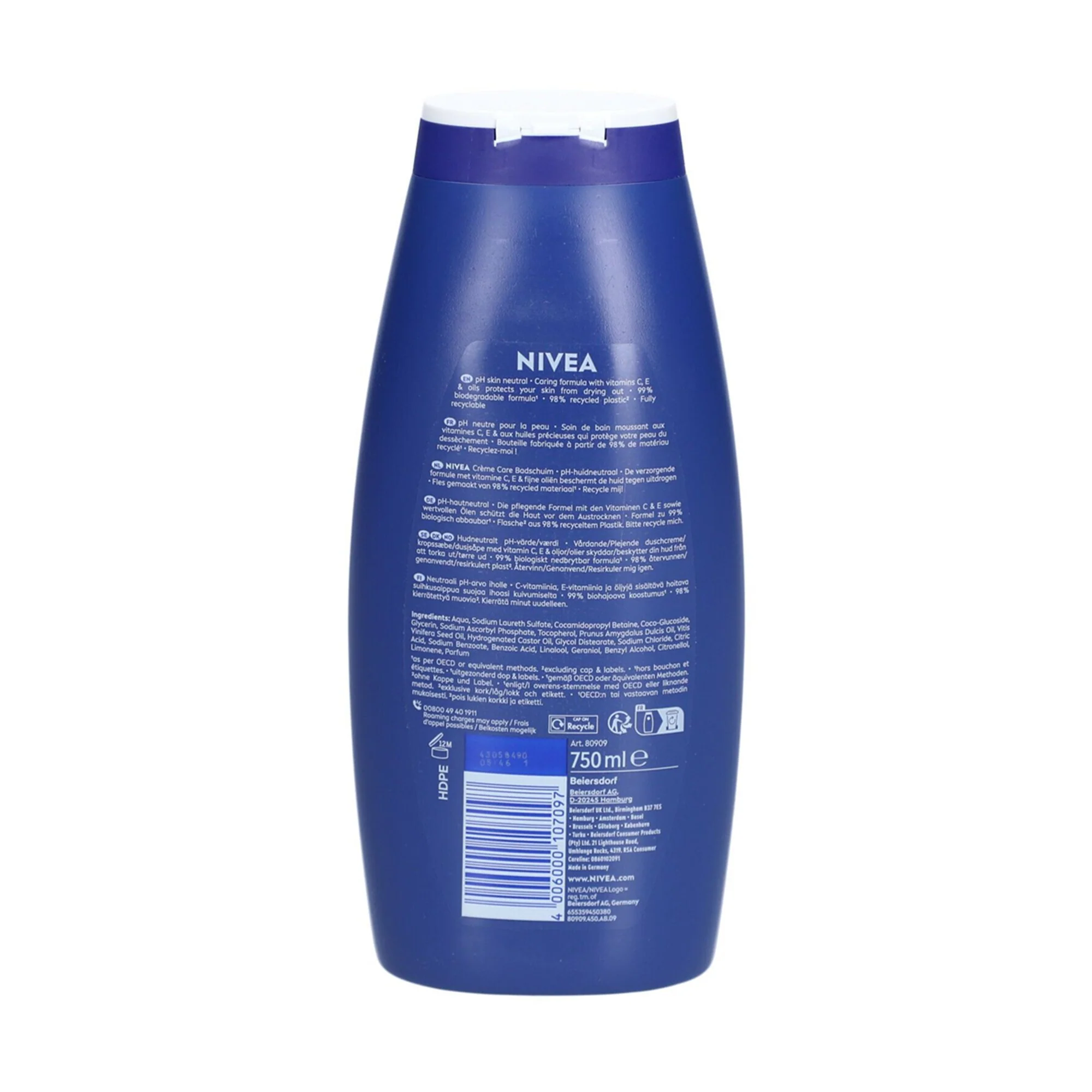 Soin de bain moussant care parfum crĂšme - Image 2
