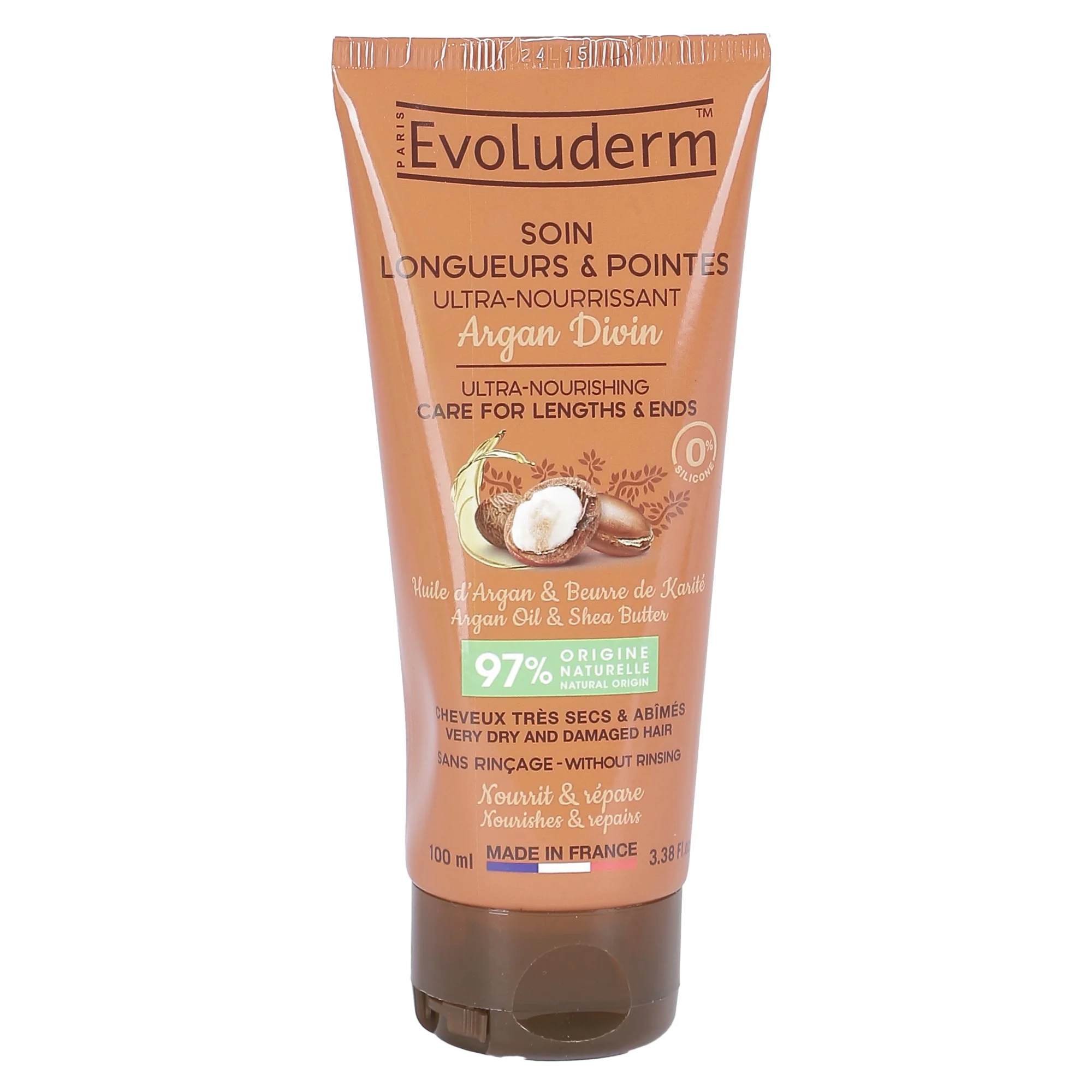 Soin longueur et pointes ultra-nourrissant Argan Divin