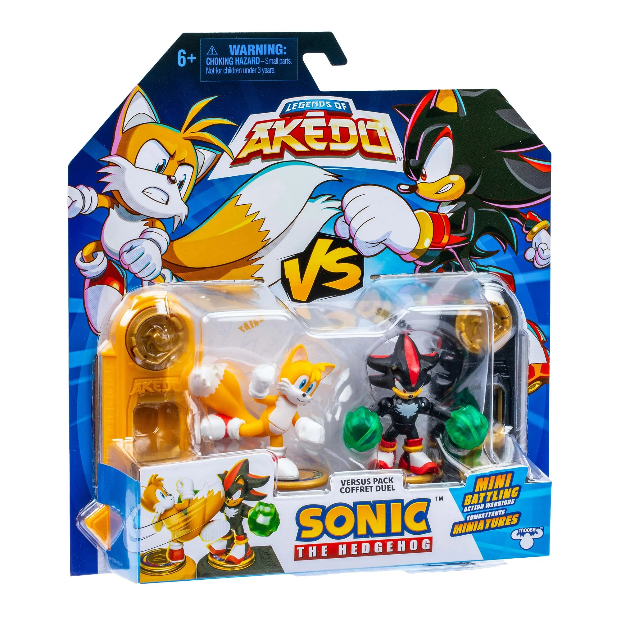 Sonic coffret duel