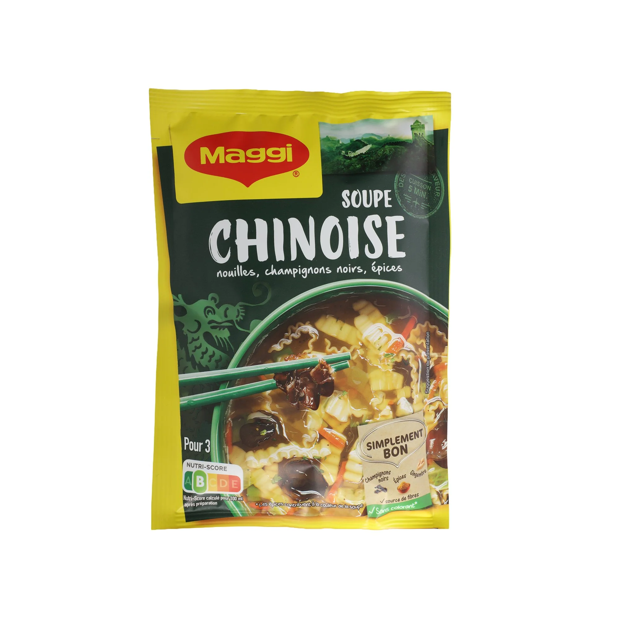 Soupe chinoise
