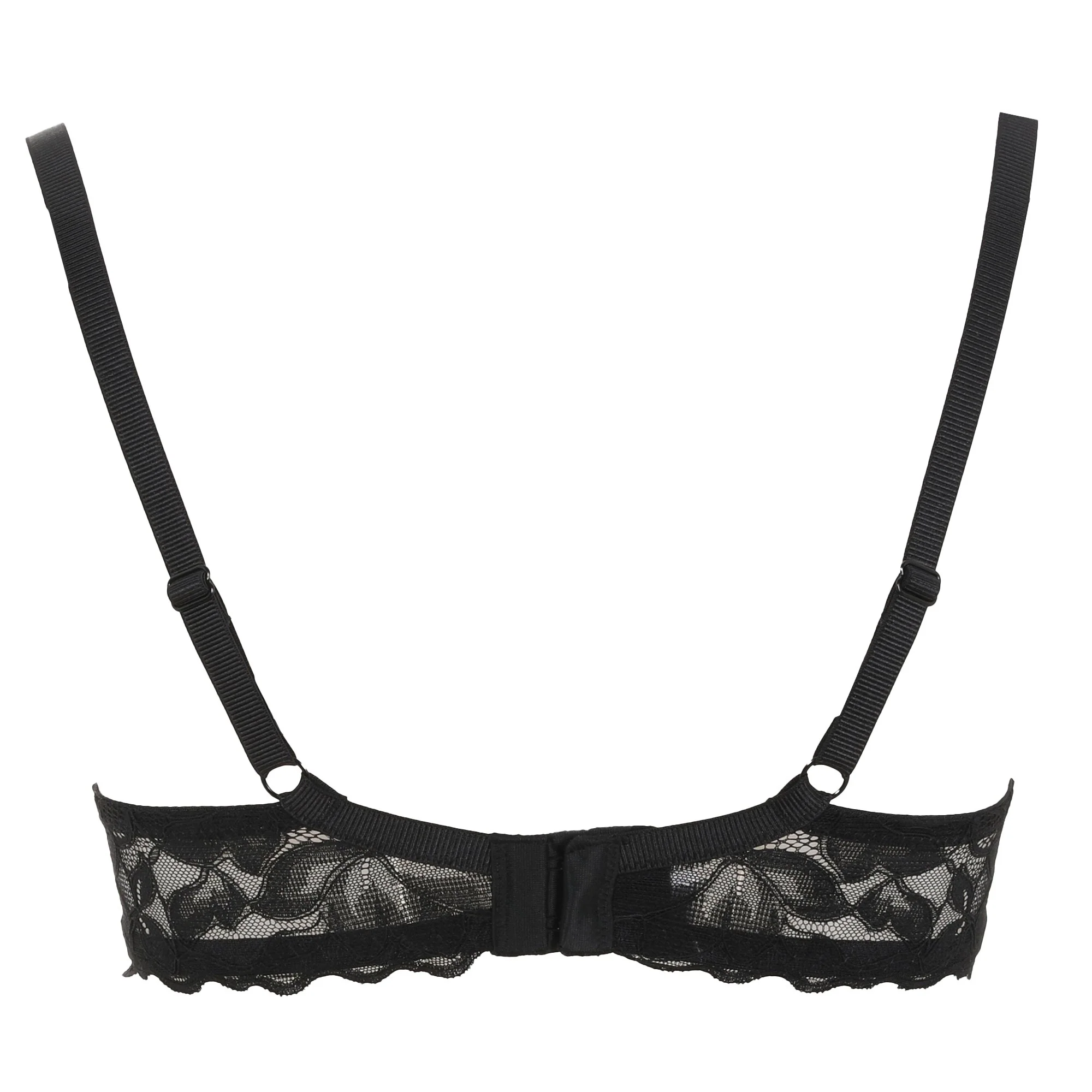 SOUTIEN GORGE ARMATURE DENTELLE NOIR - Image 2