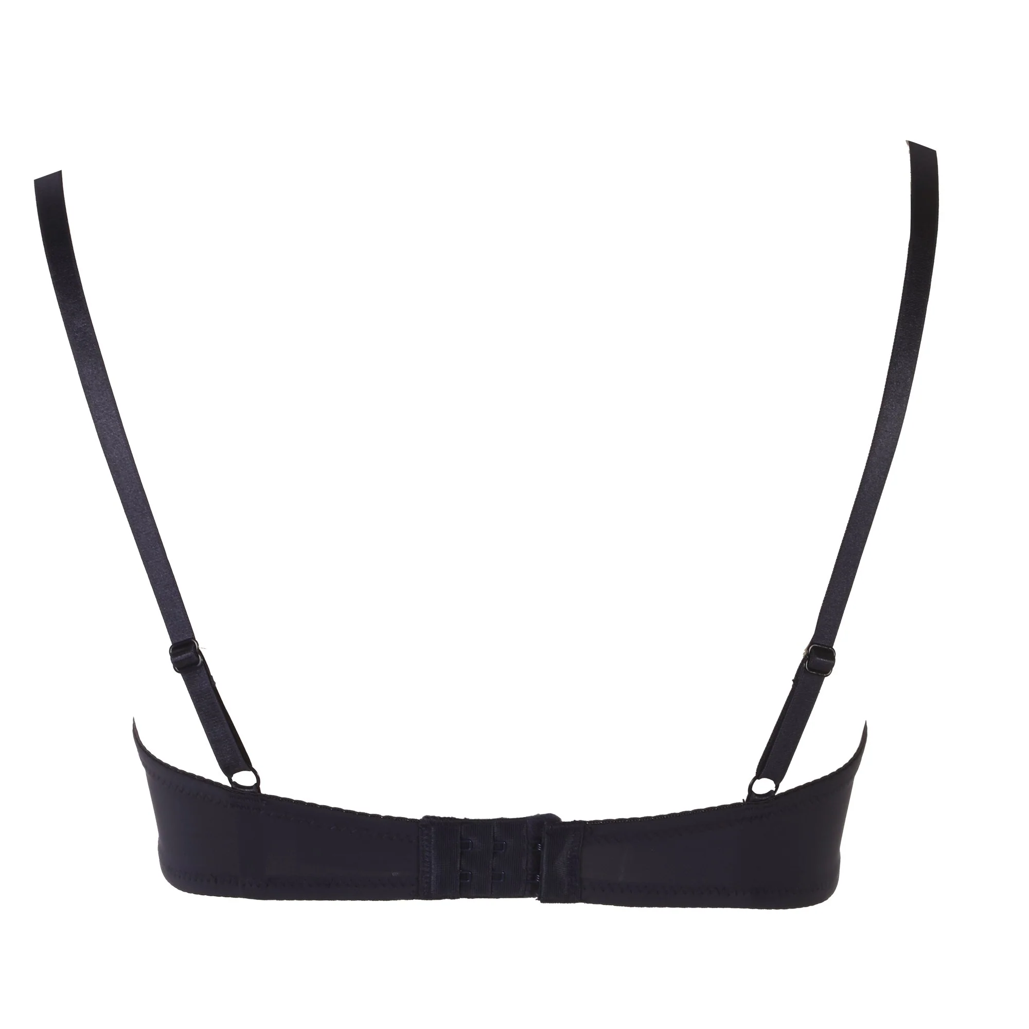 Soutien gorge en dentelle bleu marine - Bleu foncé - Image 2