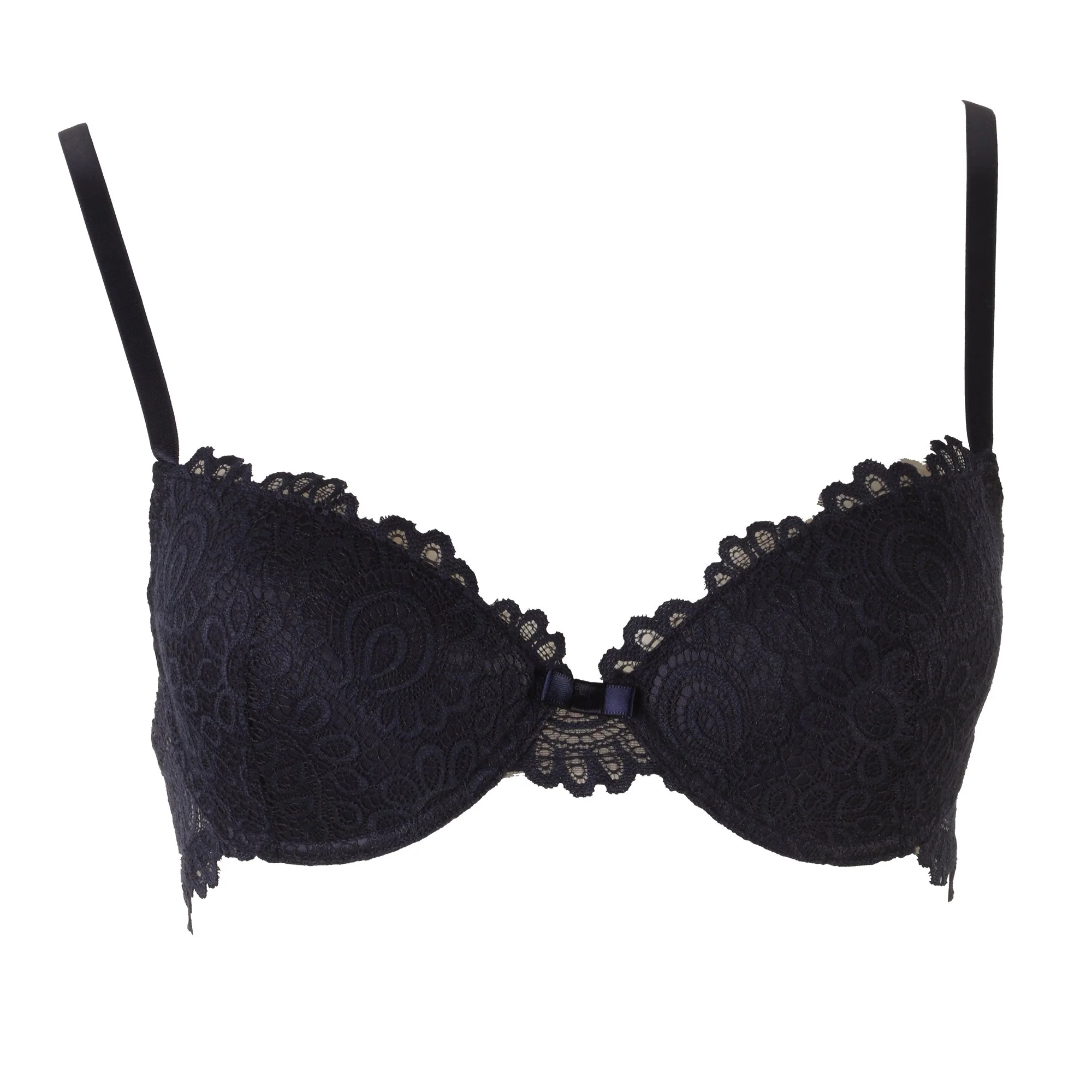 Soutien gorge en dentelle noir - Noir