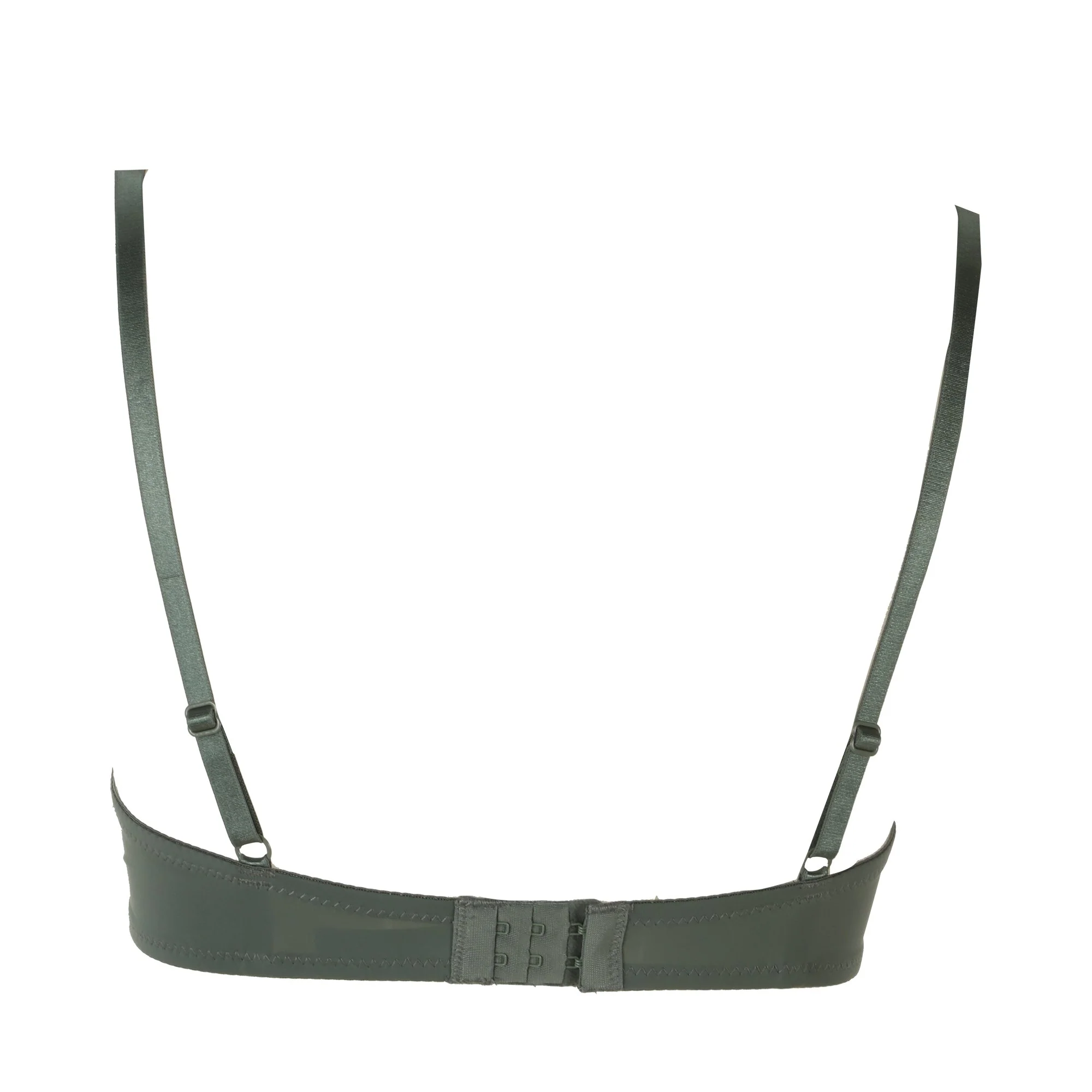 Soutien gorge en dentelle vert - Vert - Image 2