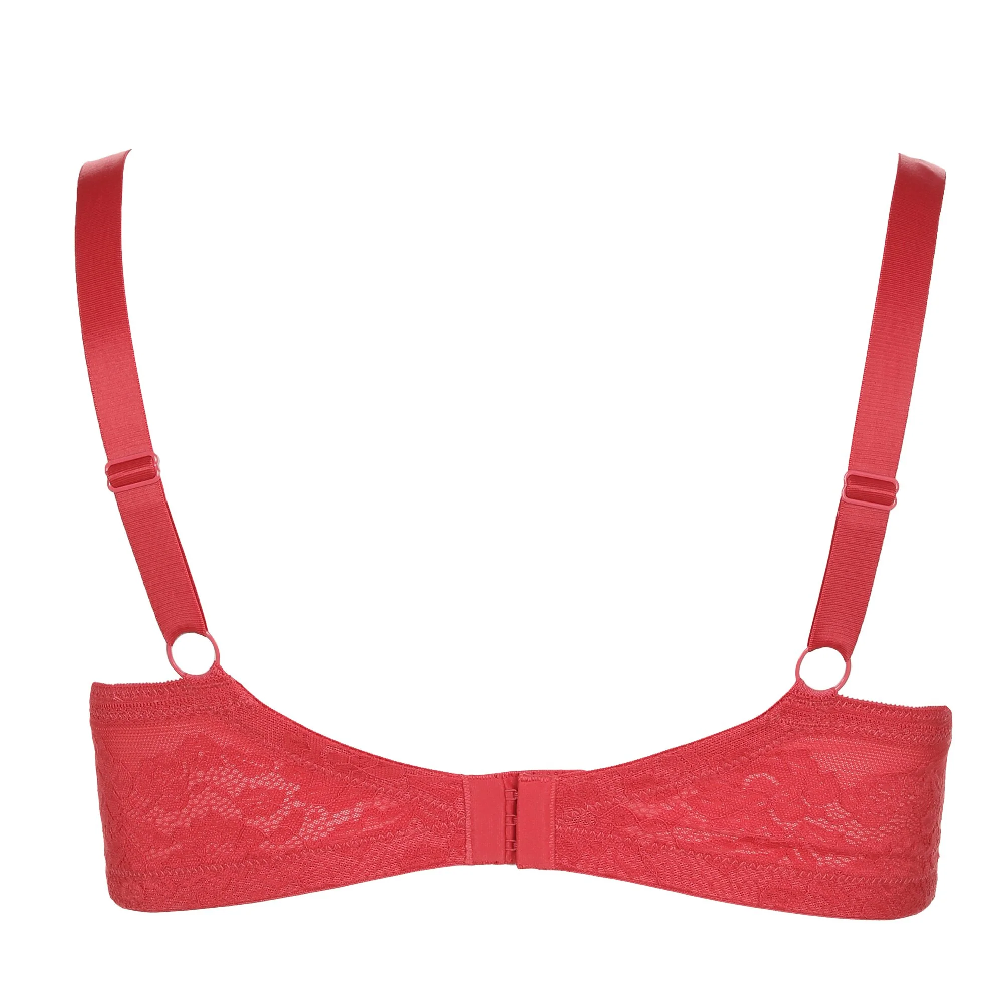 Soutien gorge grand maintien corail - Image 2