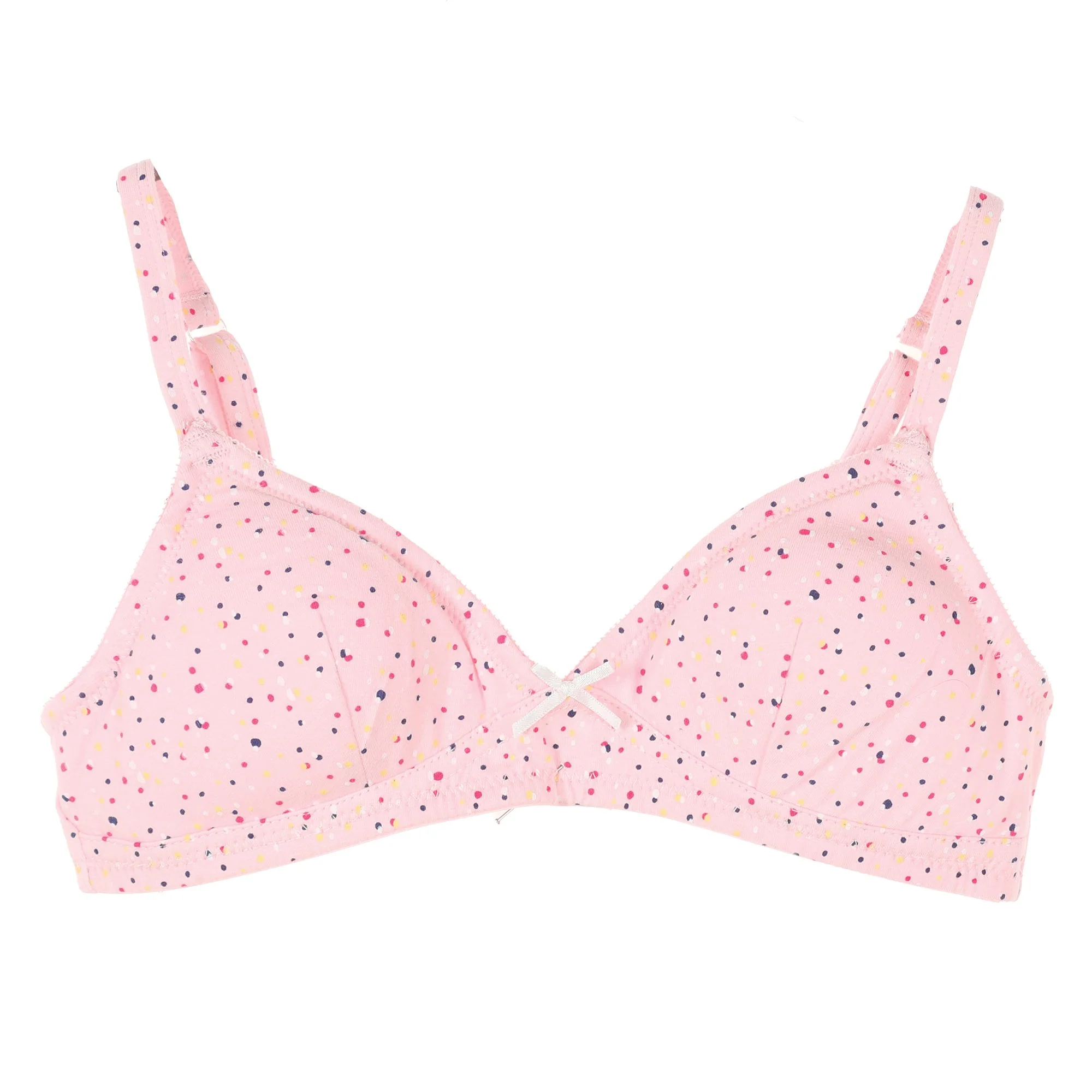 SOUTIEN GORGE PADDE COTON  FILLE BOITE