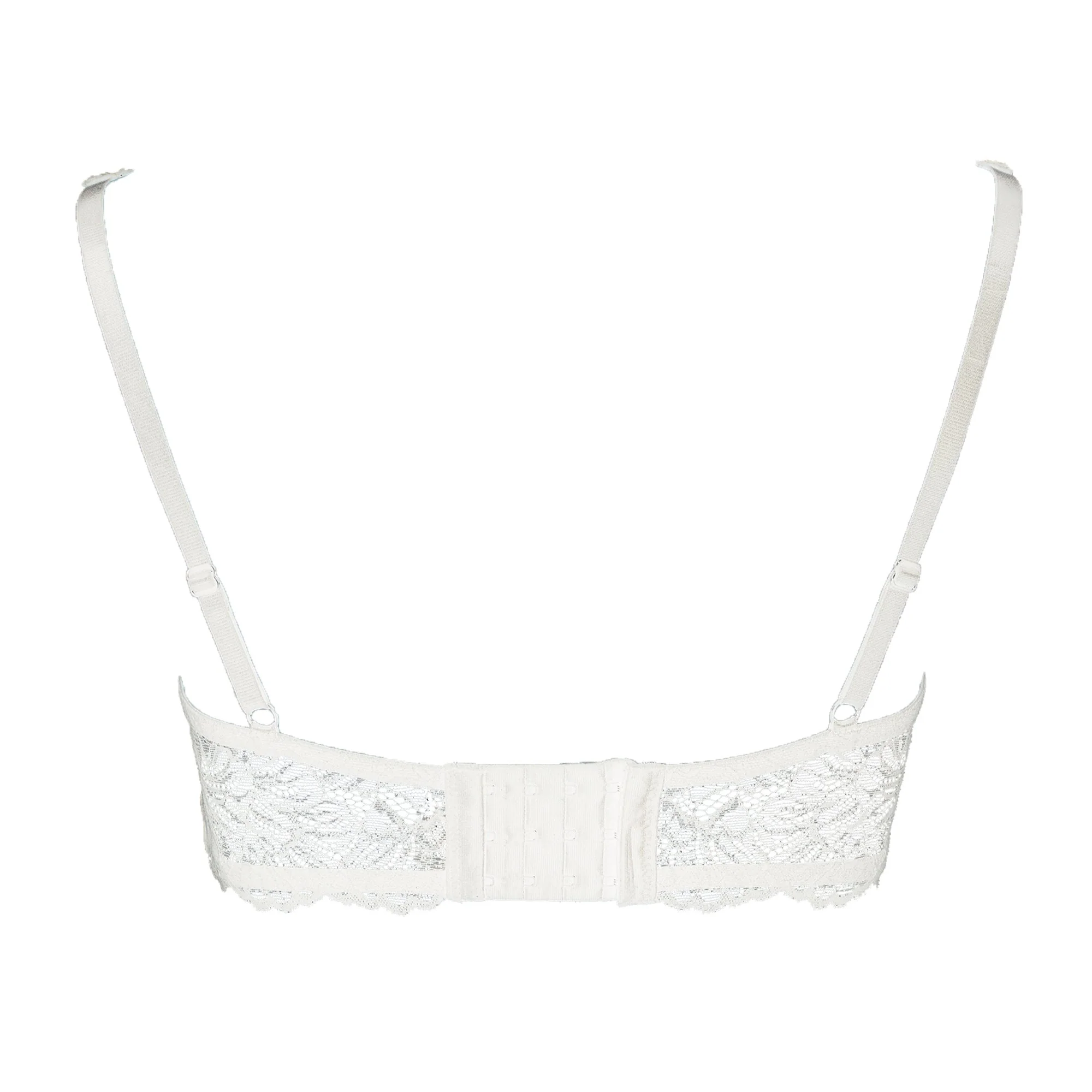 Soutien-gorge triangle en dentelle - Image 2