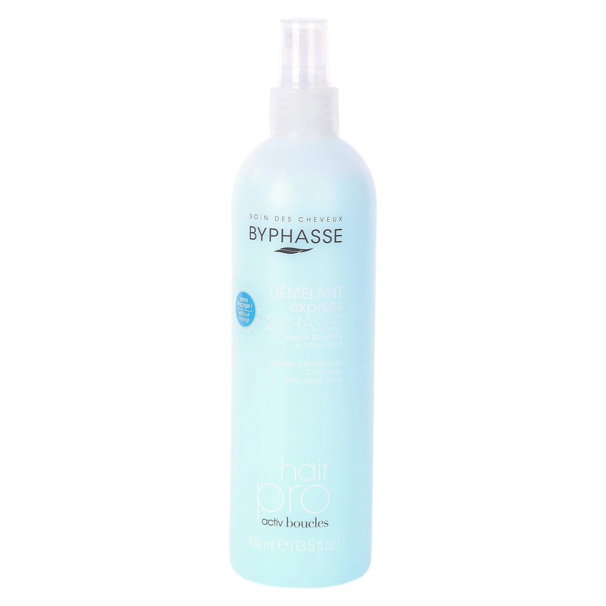 Spray démêlant express activ pour cheveux bouclés