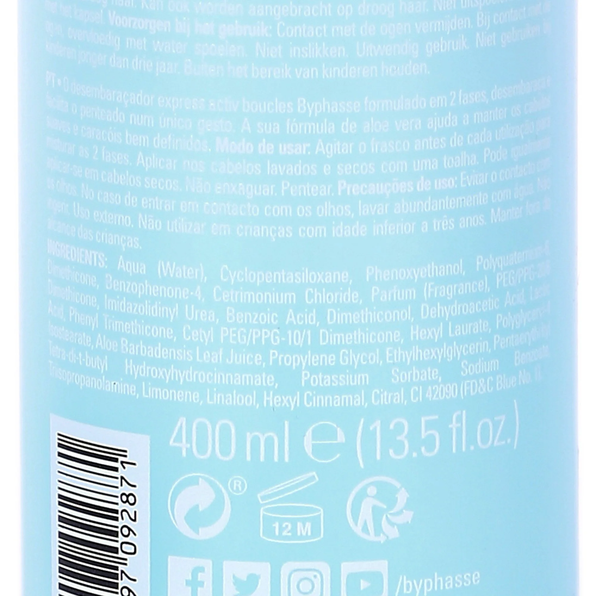 Spray démêlant express activ pour cheveux bouclés - Image 2