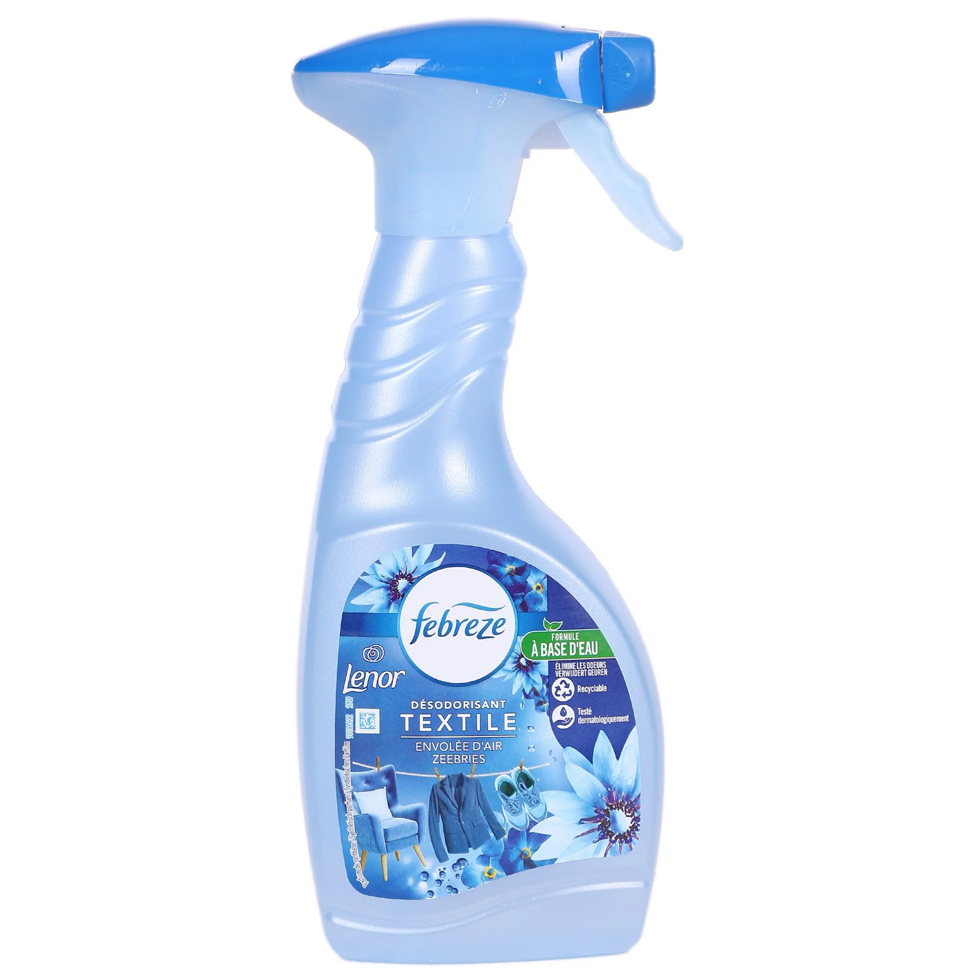 Spray désodorisant textile envolée d'air