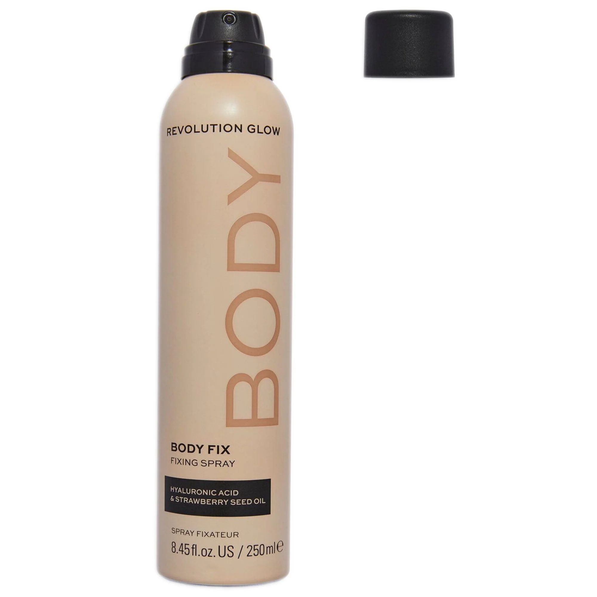 Spray fixateur corps acide Hyaluronique et huile de graine de fraise