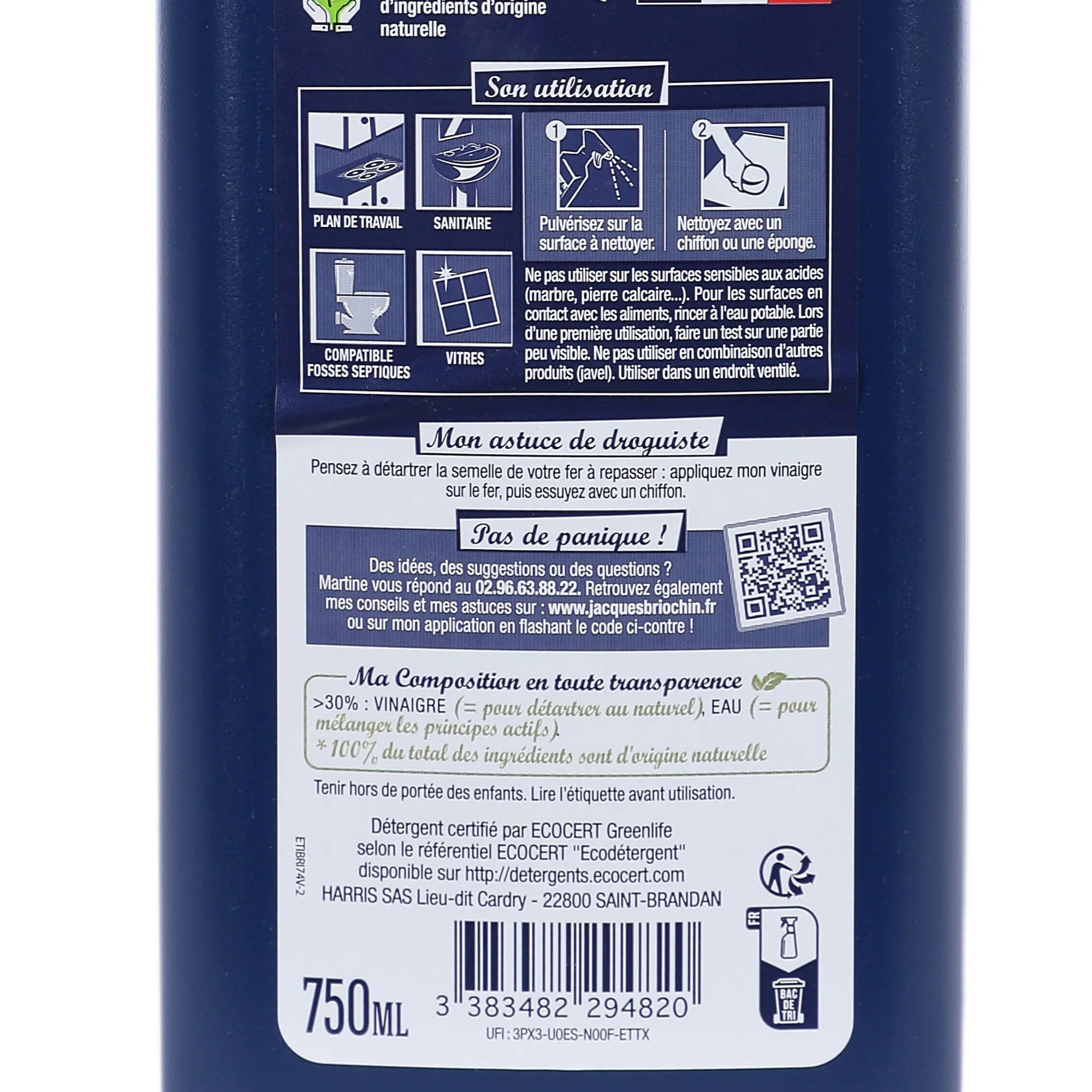 Spray l'authentique vinaigre de ménage prêt à l'emploi - Image 2