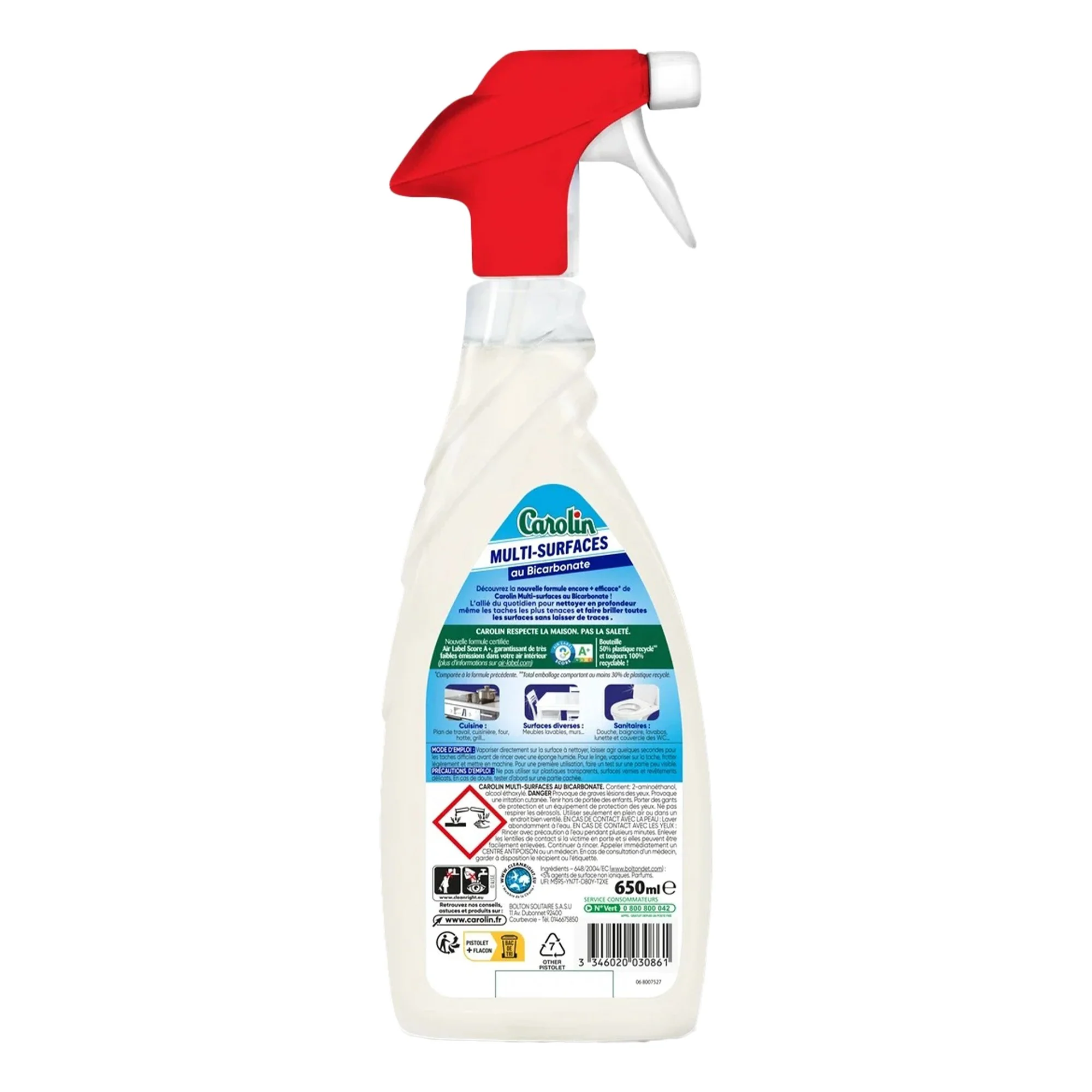Spray nettoyant multi-surfaces au bicarbonate - Image 2
