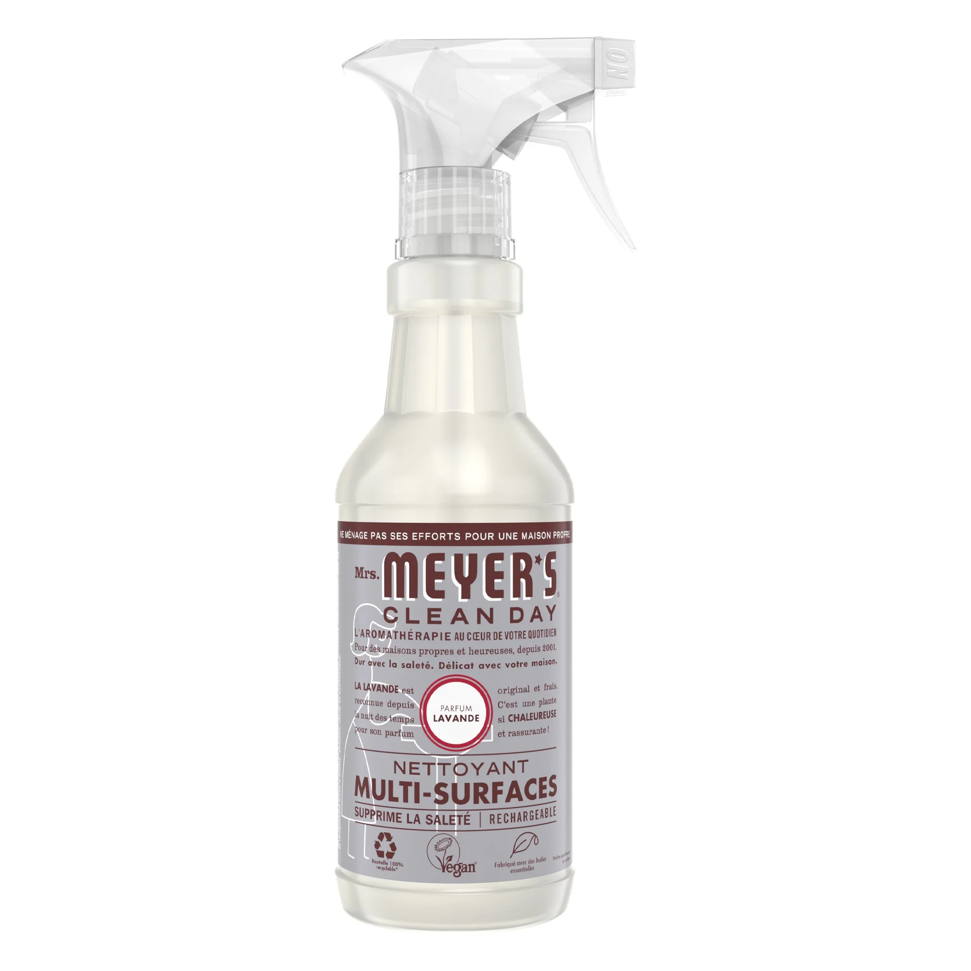 Spray nettoyant multi-surfaces parfum Lavande