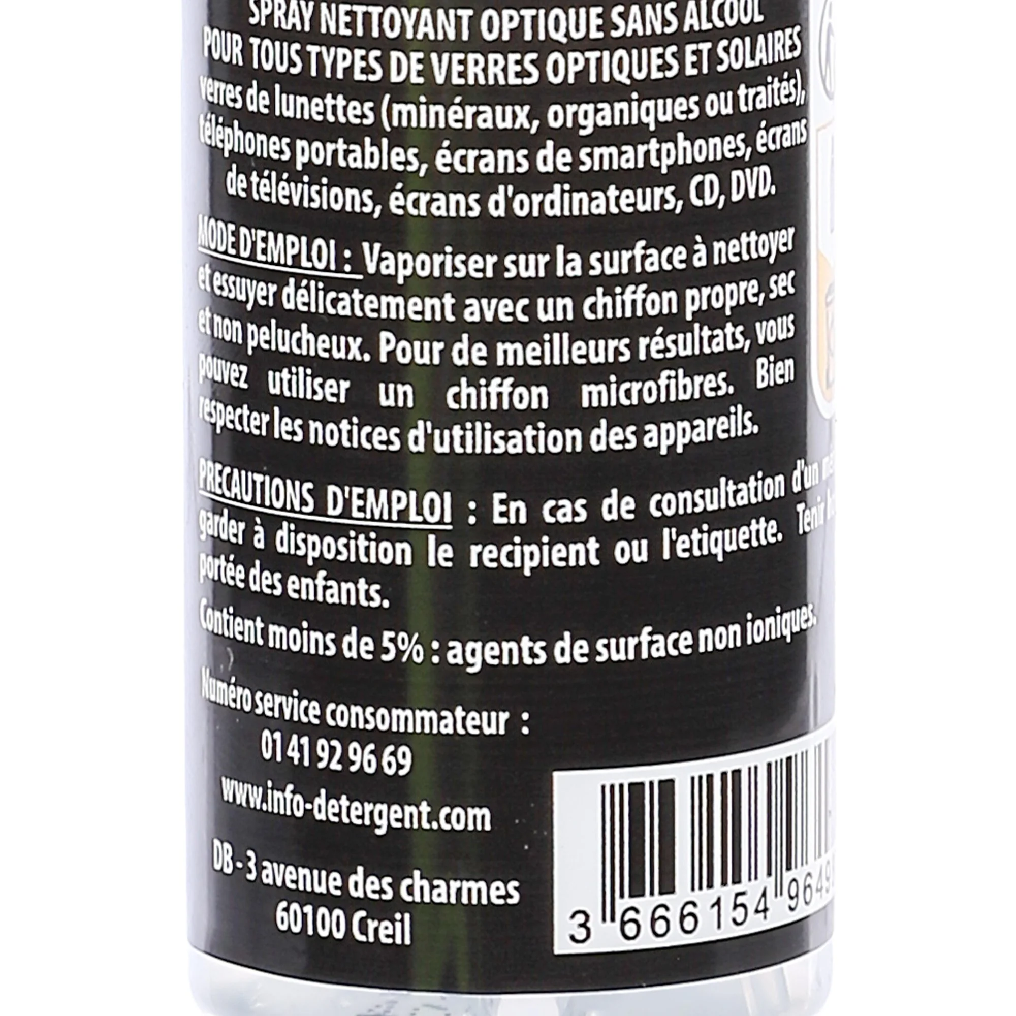 Spray nettoyant optique multi-usages - Image 3