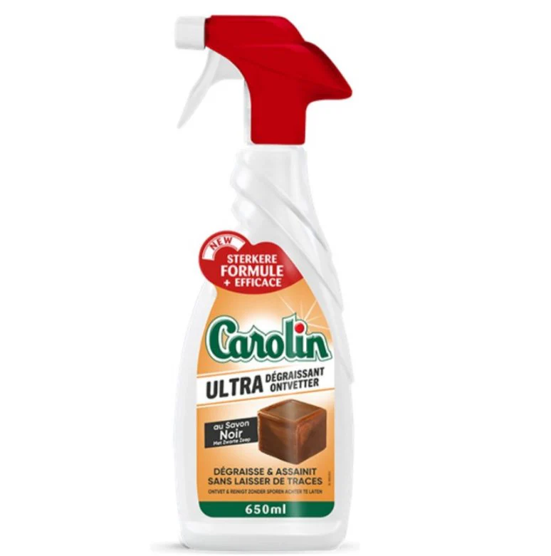 Spray nettoyant ultra dégraissant au savon noir