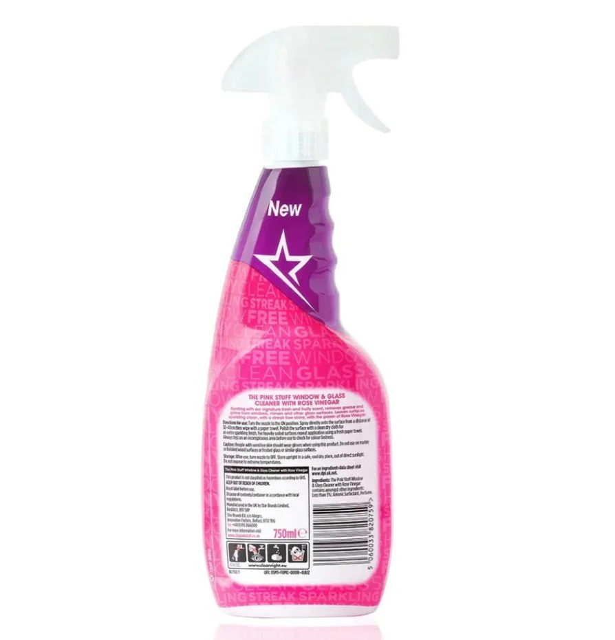 Spray nettoyant vitres au vinaigre de rose - Image 2