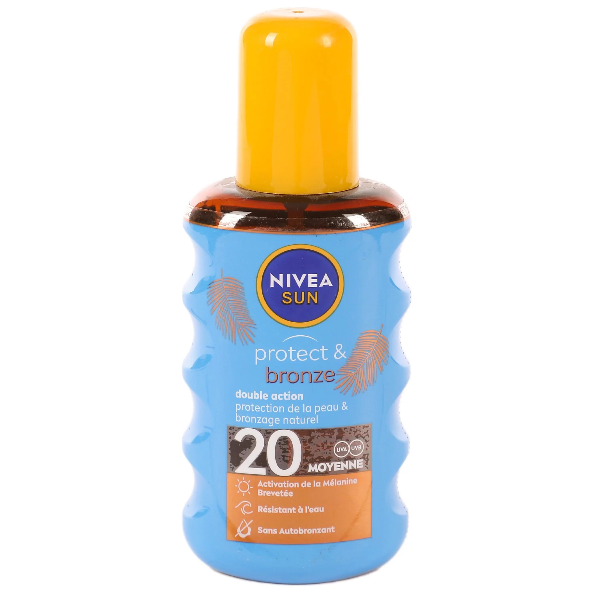 Spray protecteur et activateur de bronzage SPF 20
