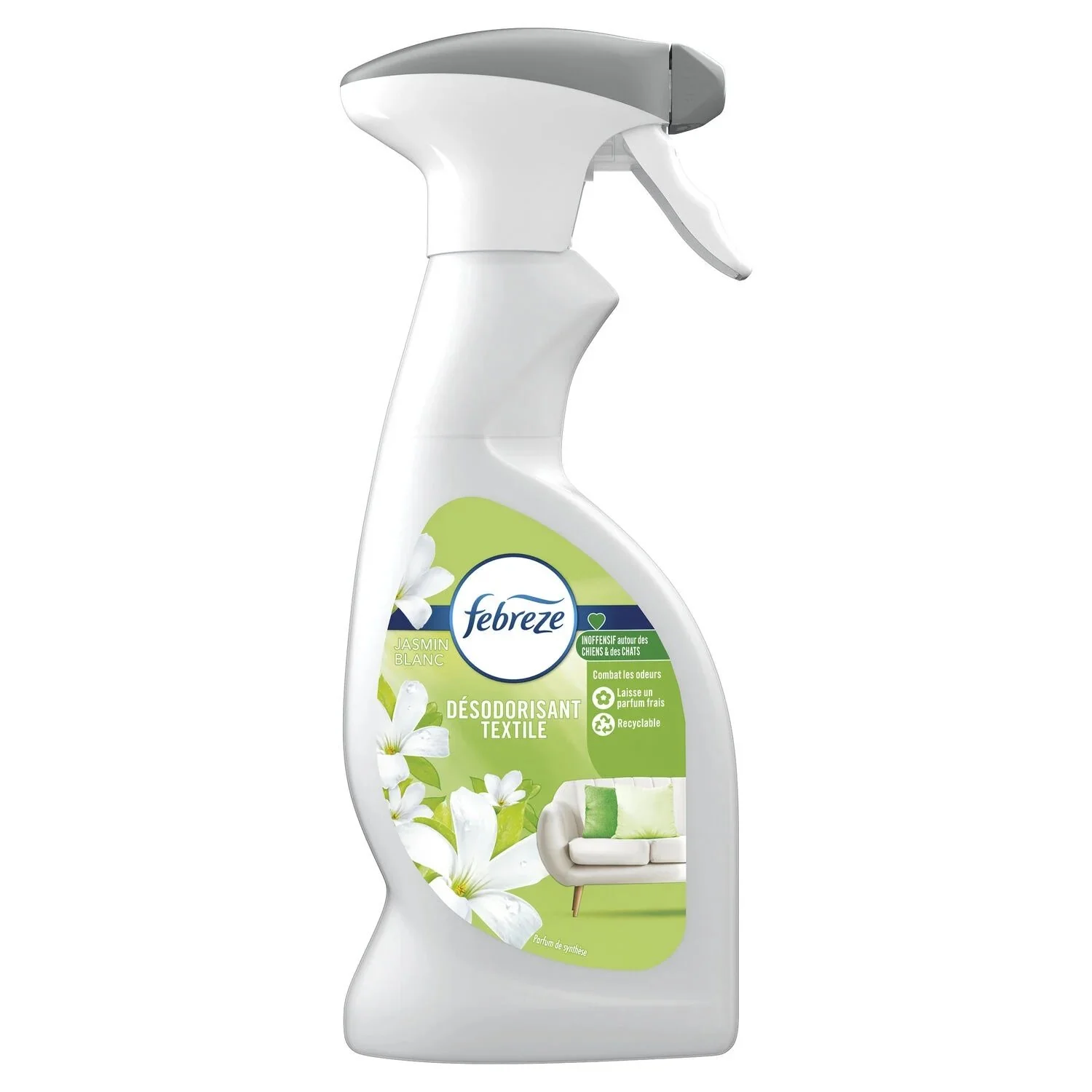 Spray textile désodorisant