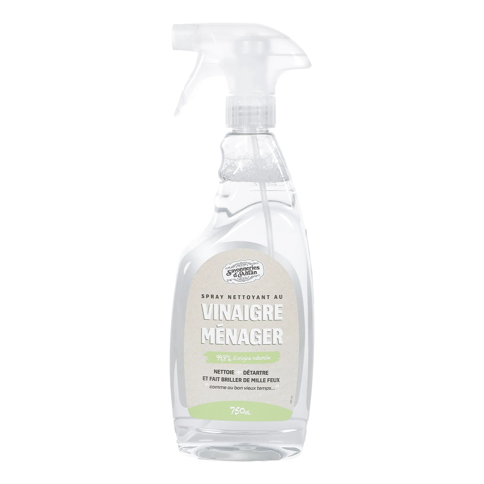 Spray vinaigre blanc ménager