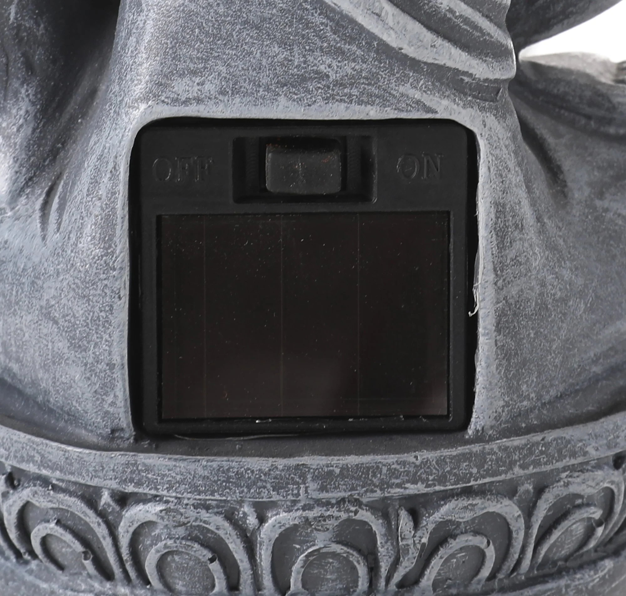 Statue Bouddha led solailre - Image 3