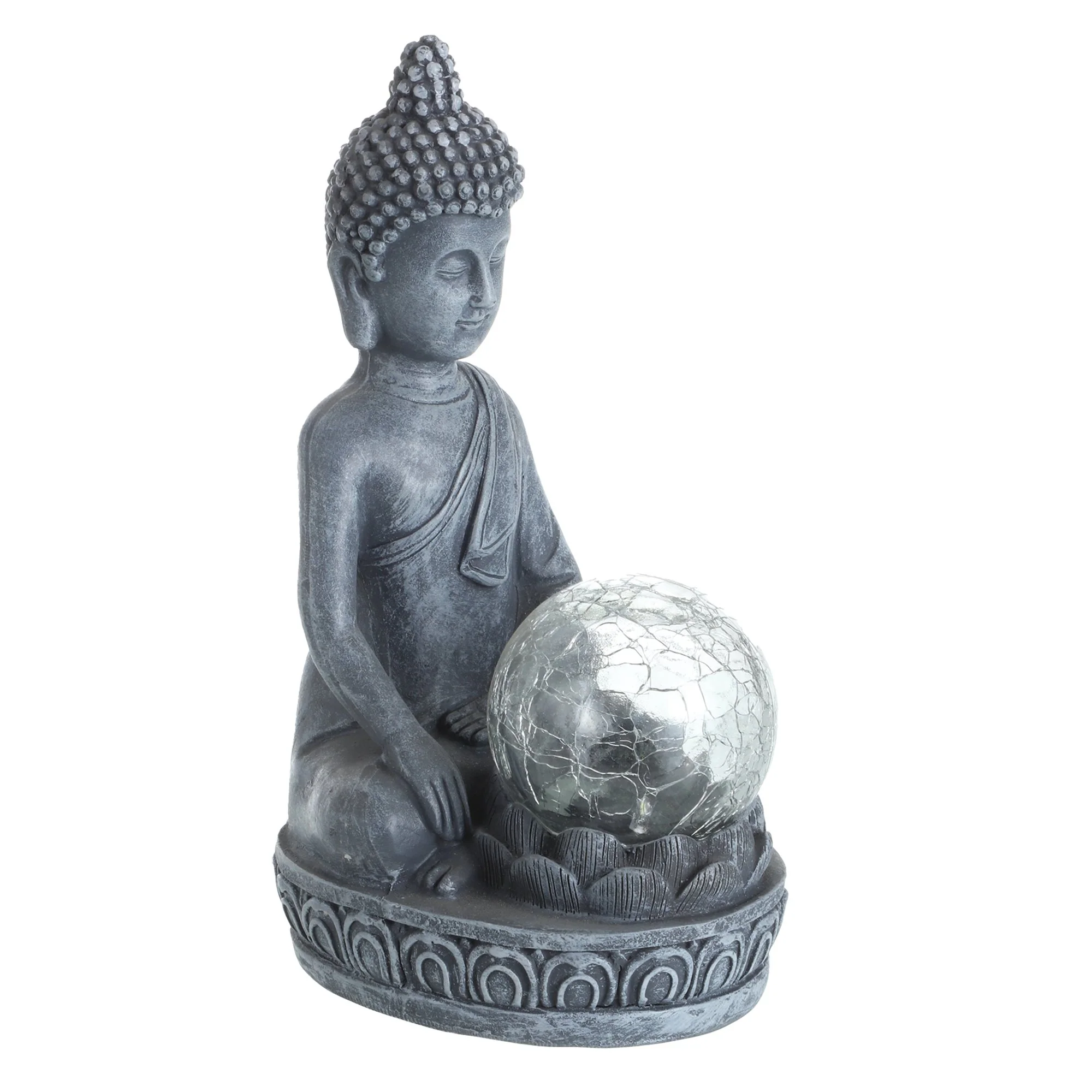 Statue Bouddha led solailre - Image 5
