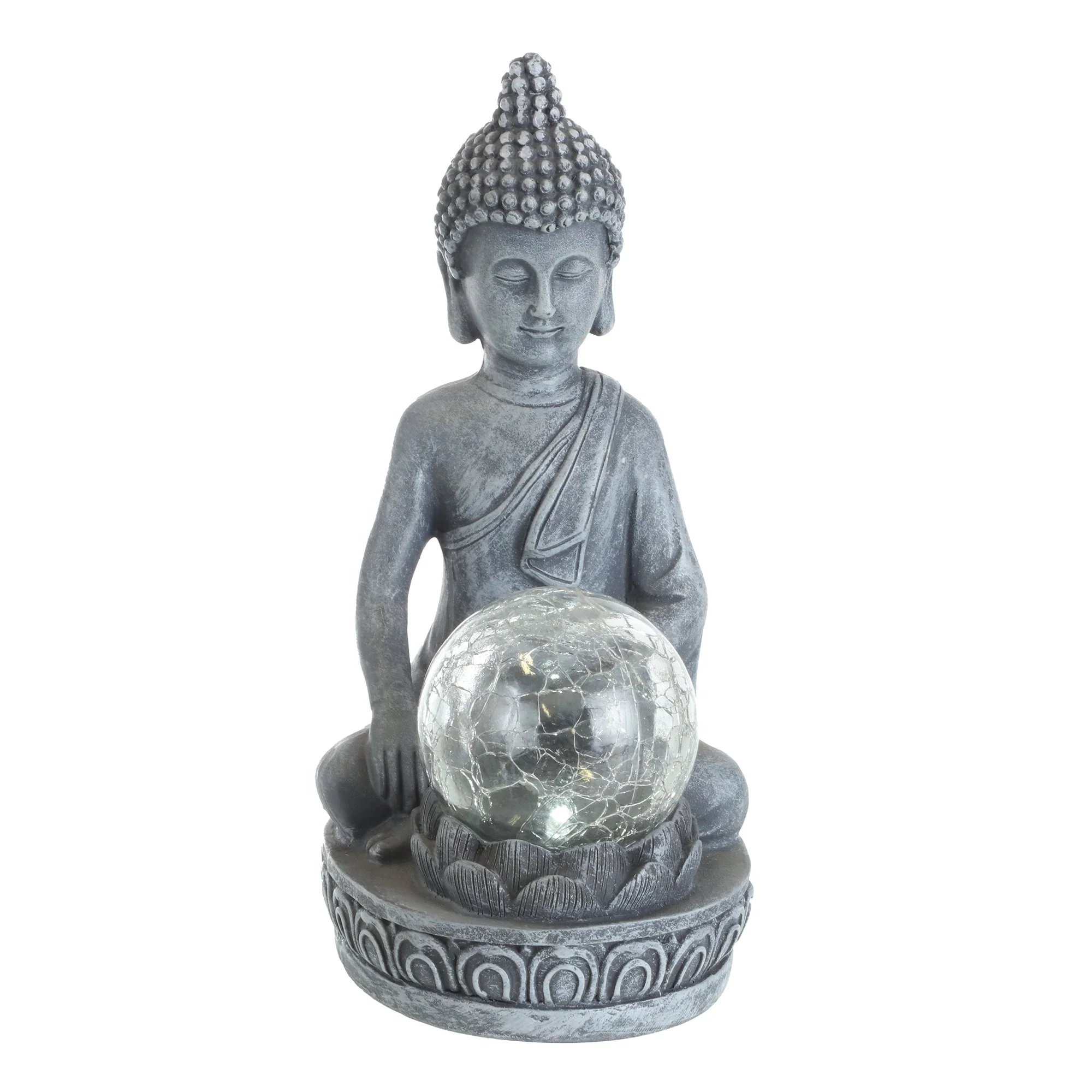 Statue Bouddha led solailre - Image 6