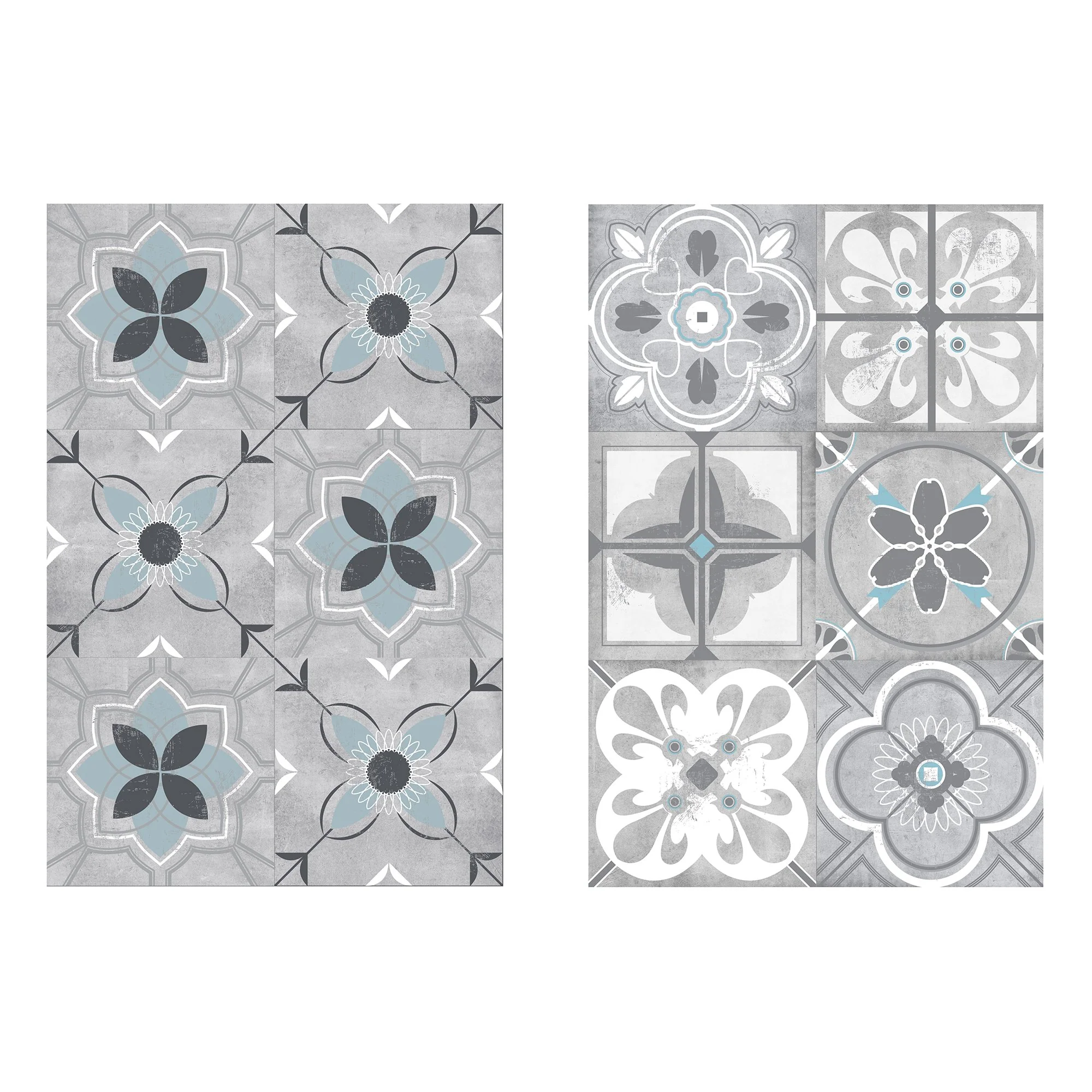 Sticker carreaux de ciment - Image 3