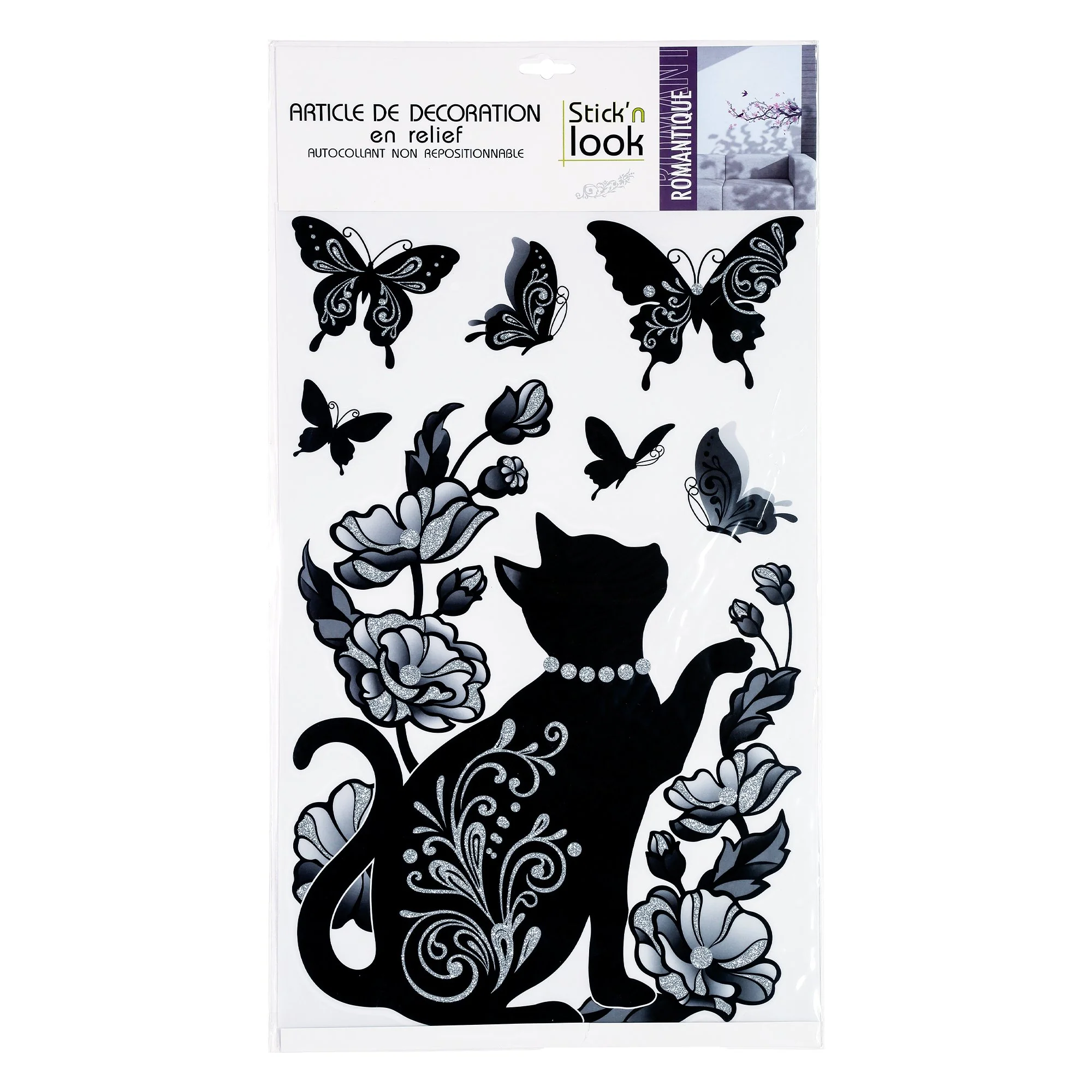 STICKER PAILLETTES ASST 32X50CM - Image 3
