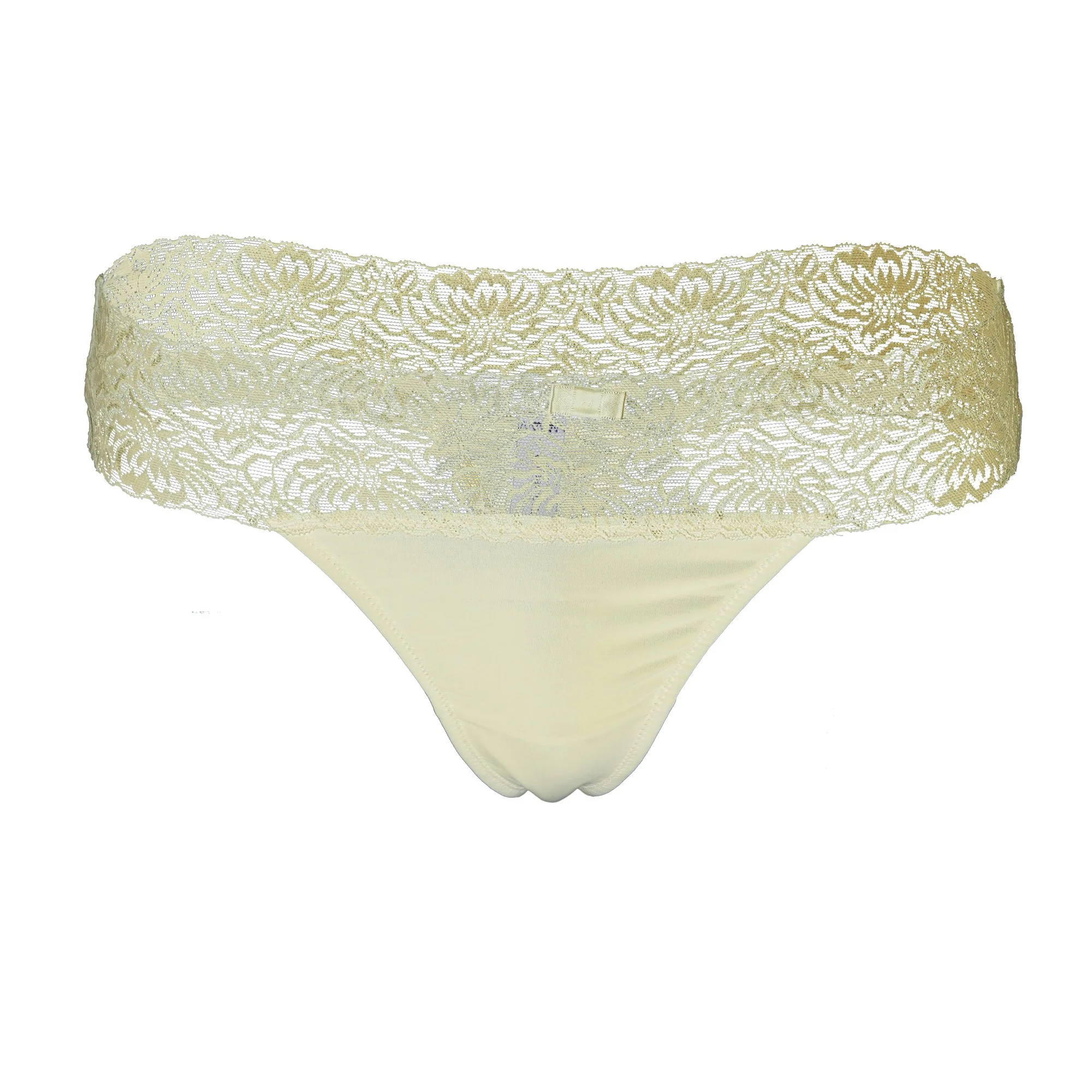 String en dentelle