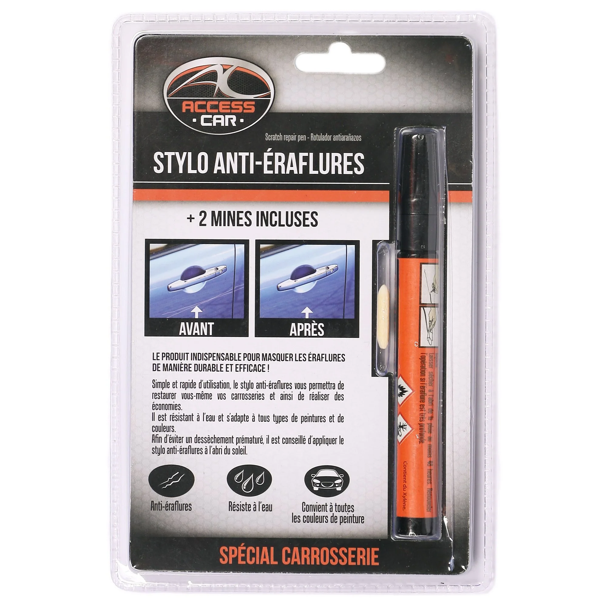 Stylo anti-rayures