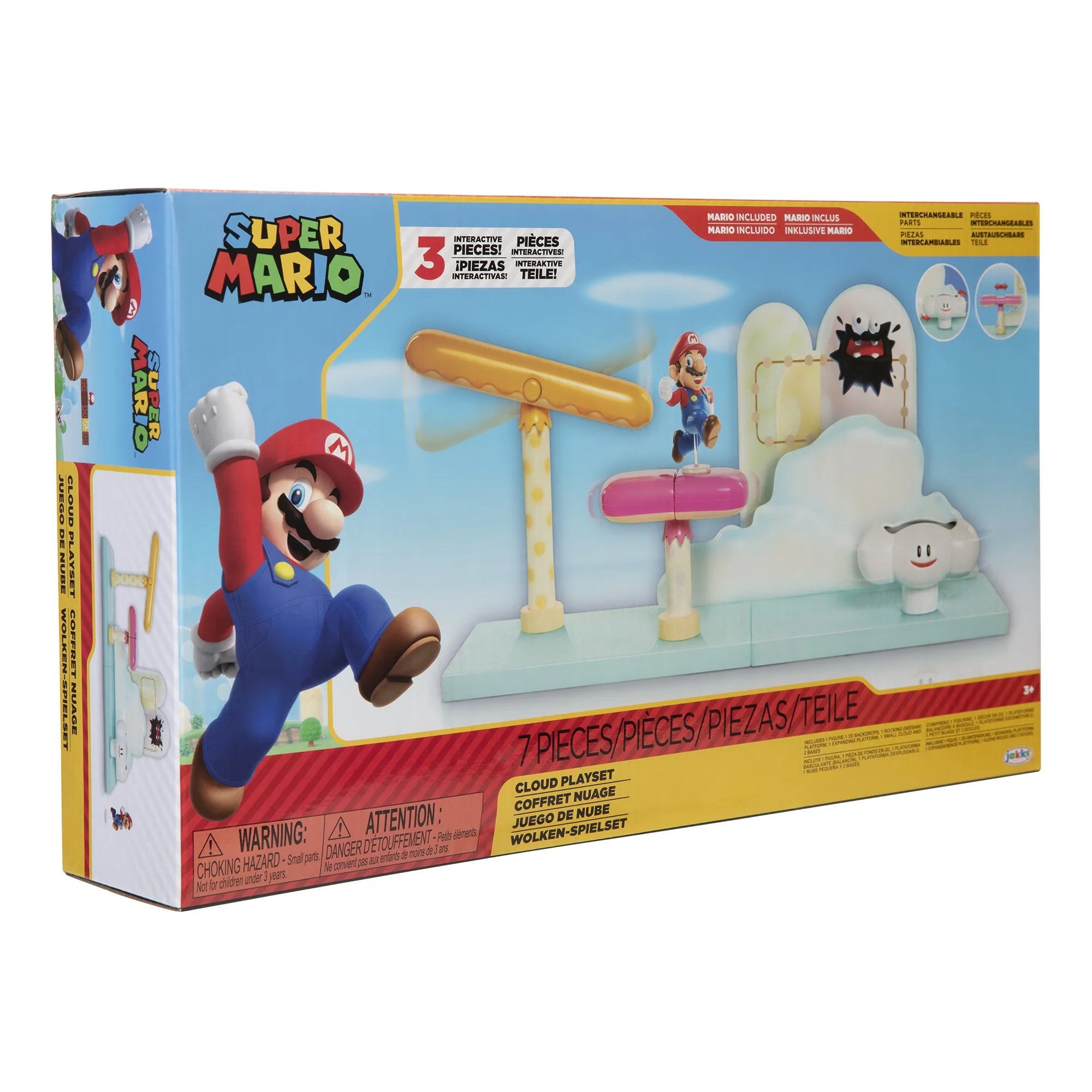 Super Mario Cloud Playset - Image 2