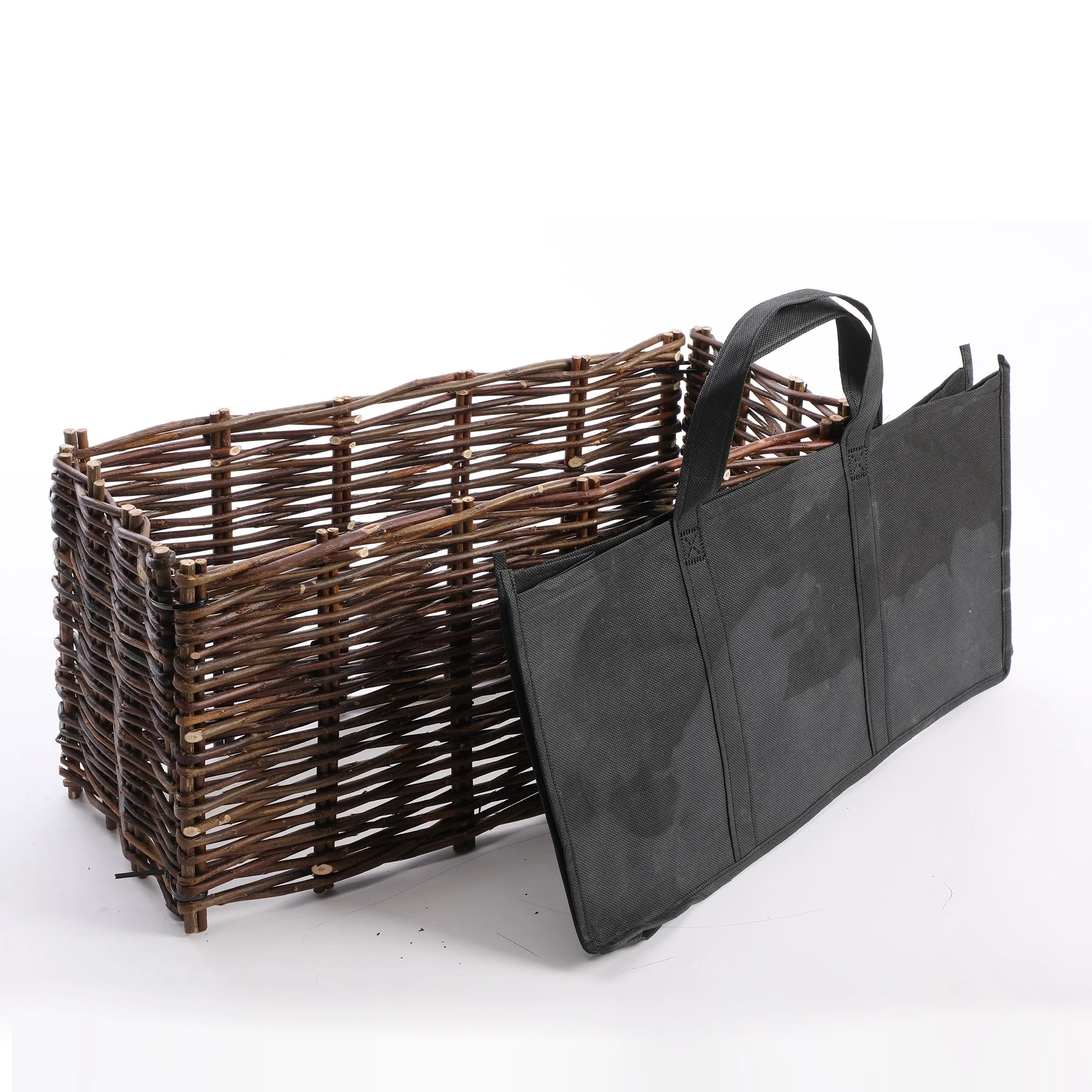 Support pour potager en bois de saule - Image 2