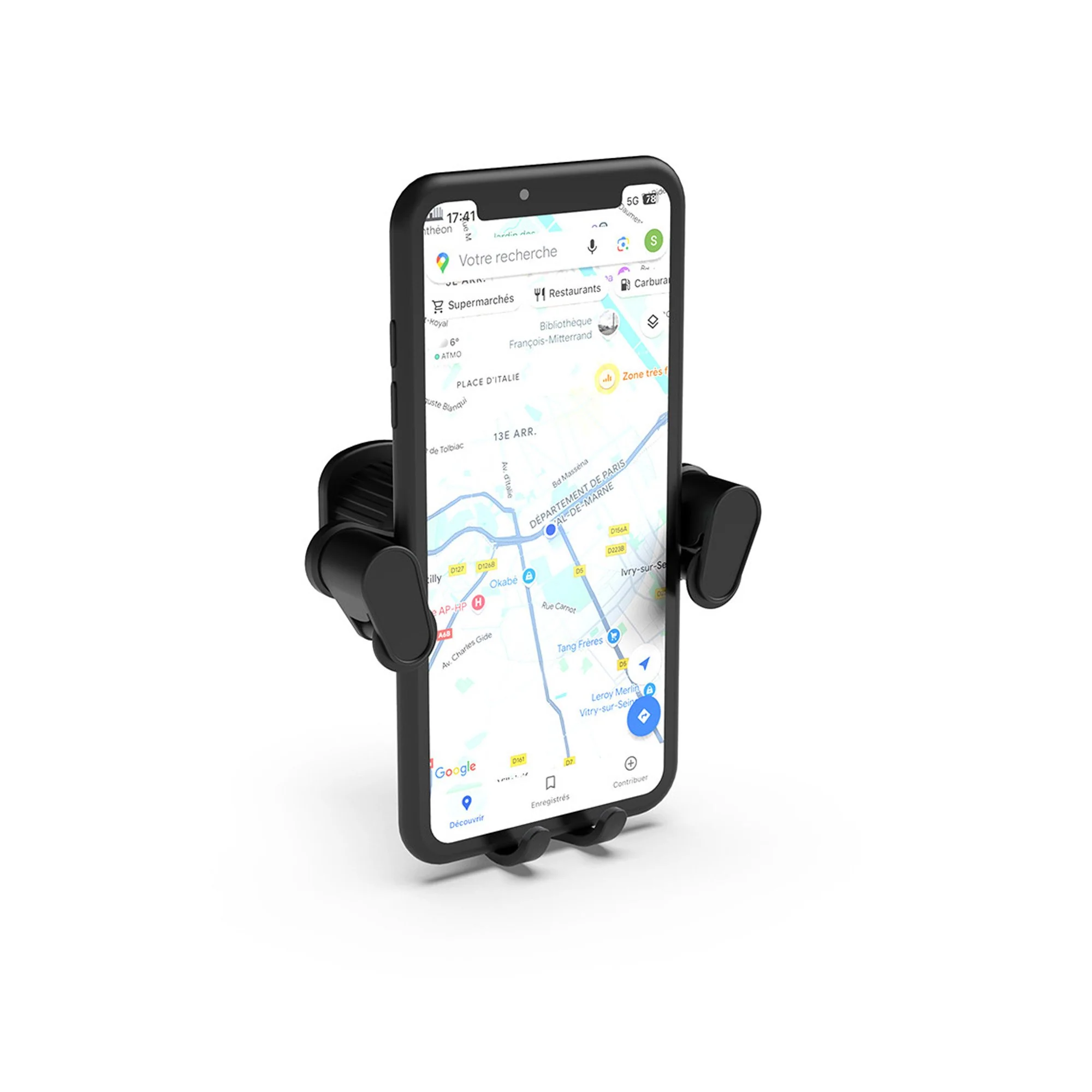 Support universel de téléphone pour voiture