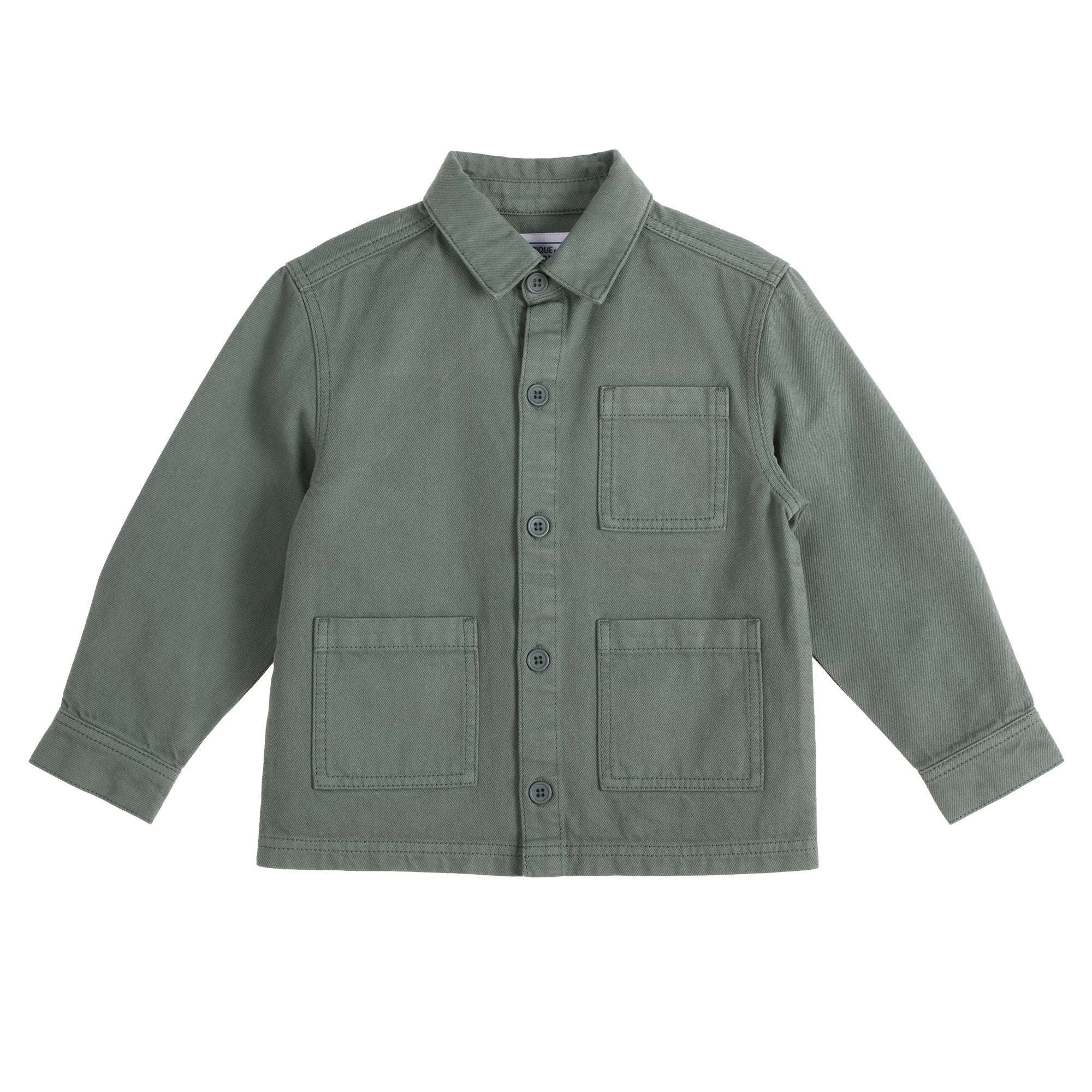 Surchemise en jean pour enfants - Vert