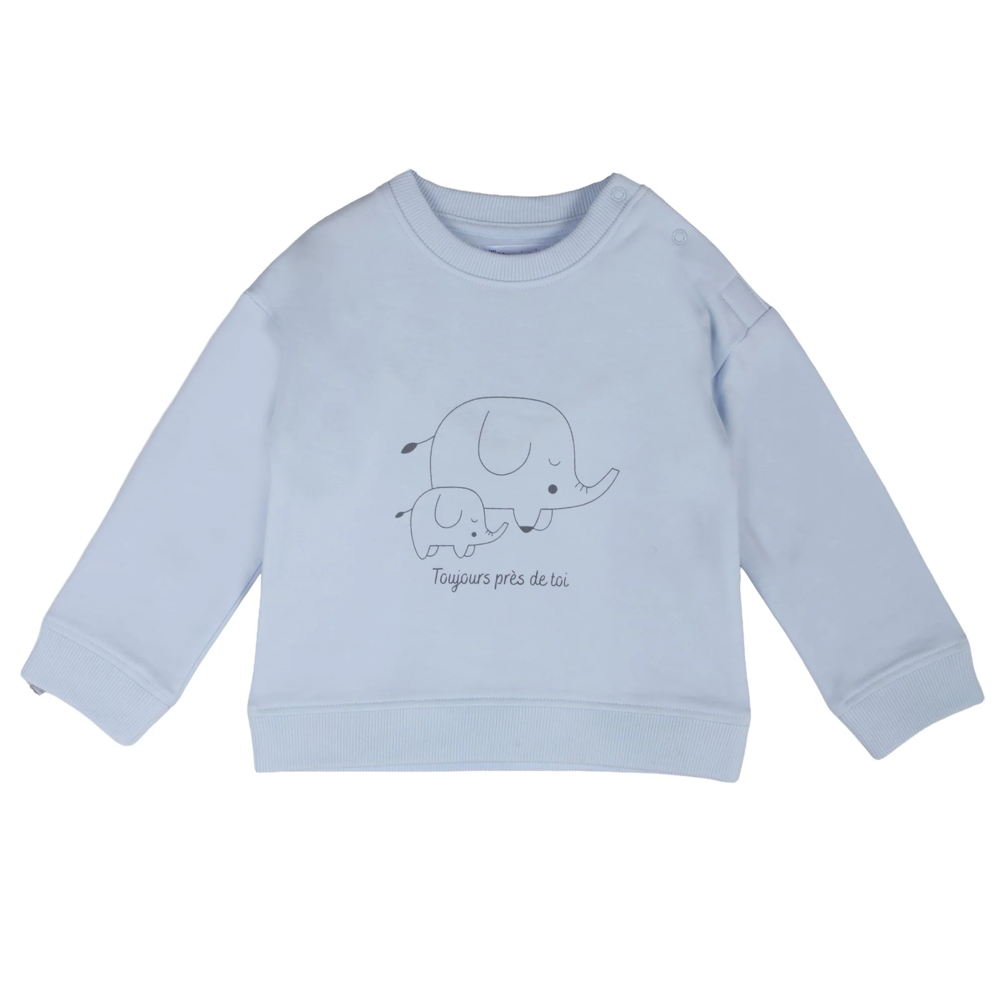 Sweat 3/36 mois - Bleu