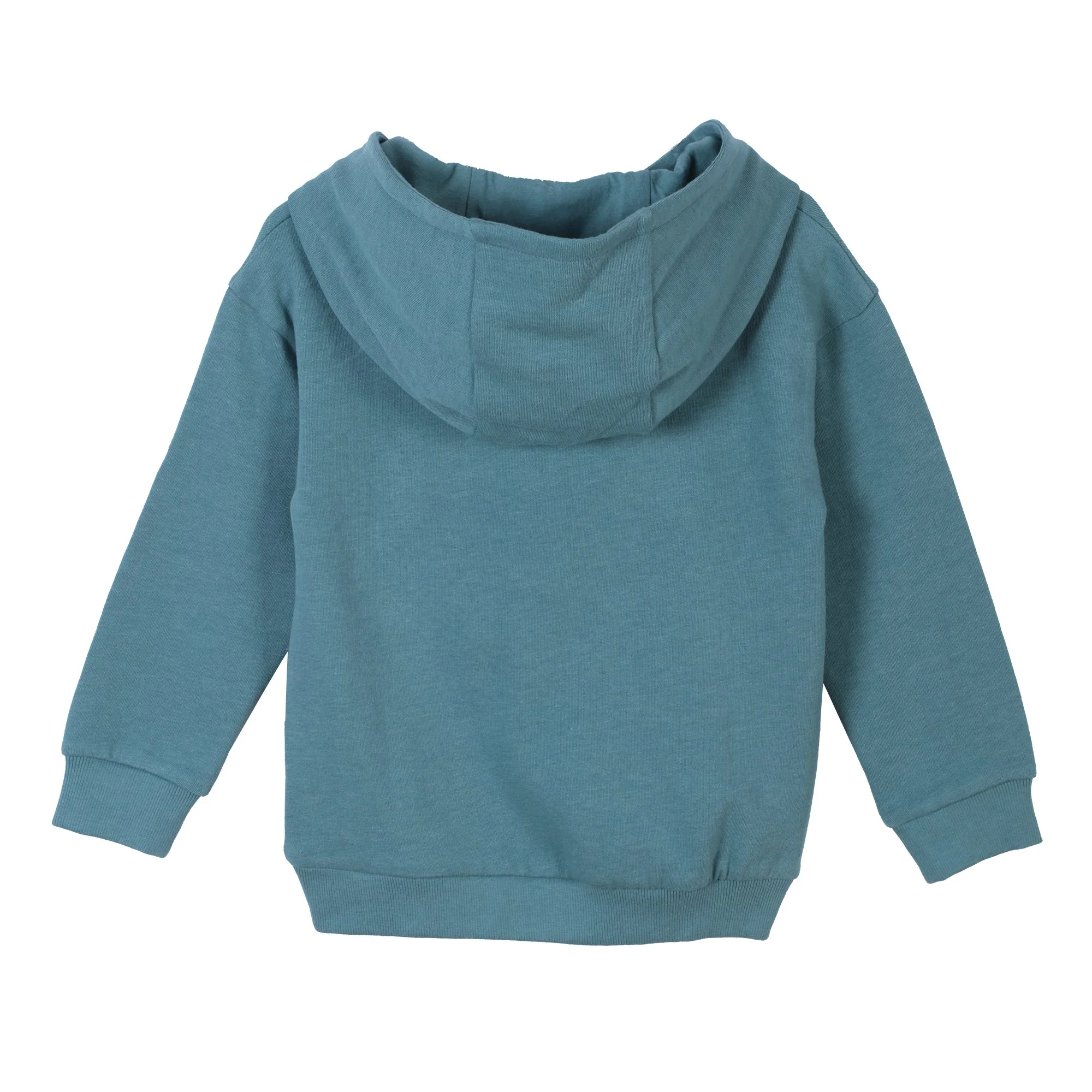 Sweat à capuche avec animation 3/10 ans - Bleu - Image 2