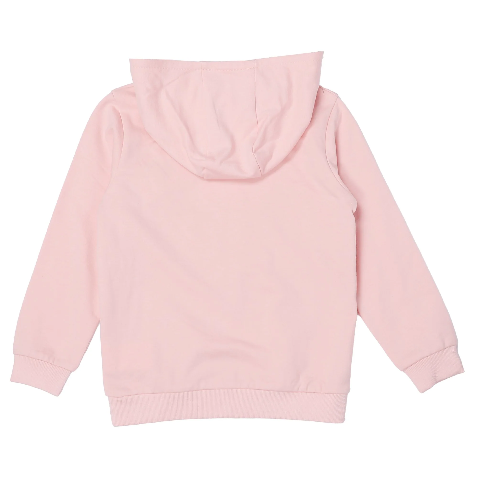 Sweat à capuche avec animation 3/12 ans - Rose clair - Image 2