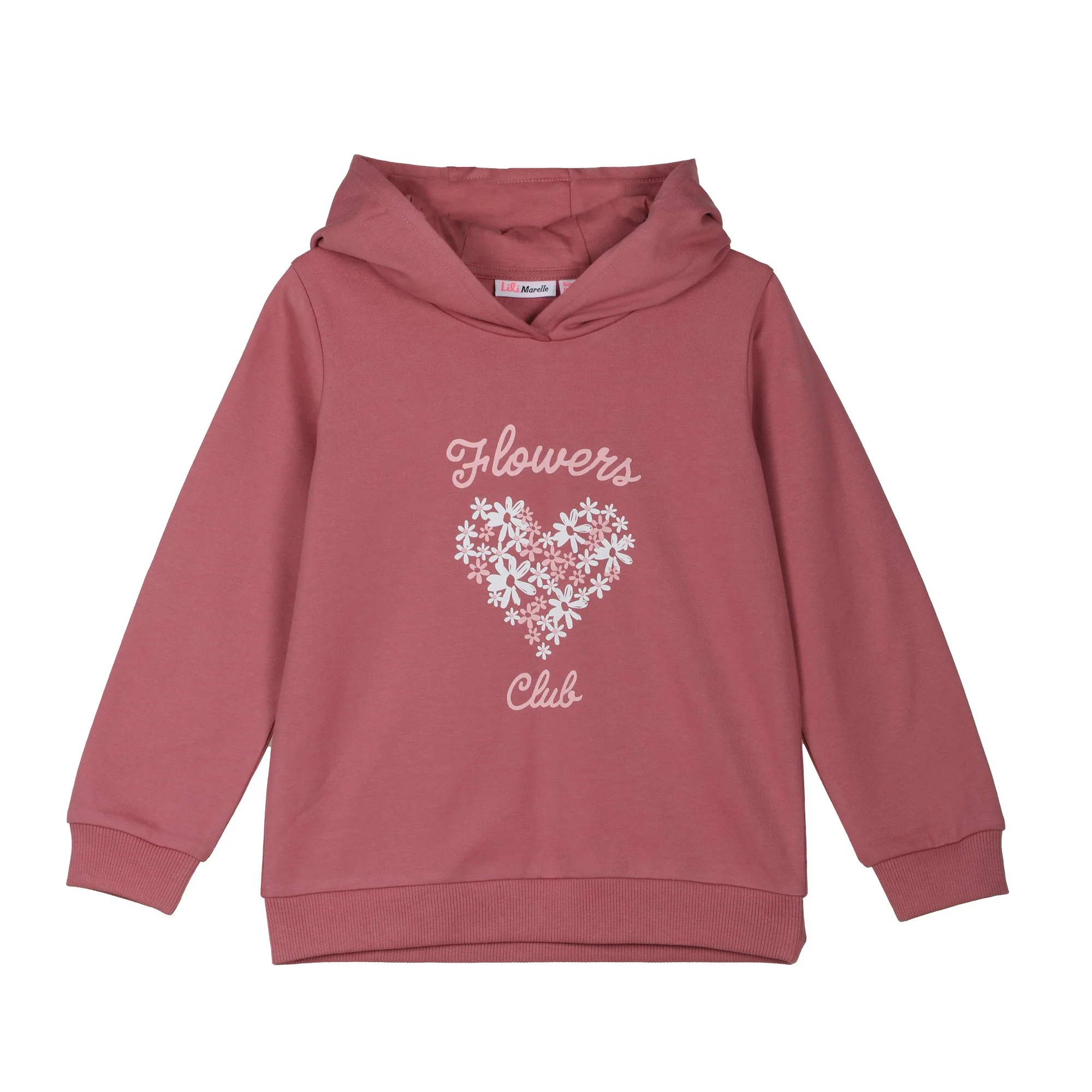 Sweat à capuche avec animation 3/6 ans - Bleu foncé