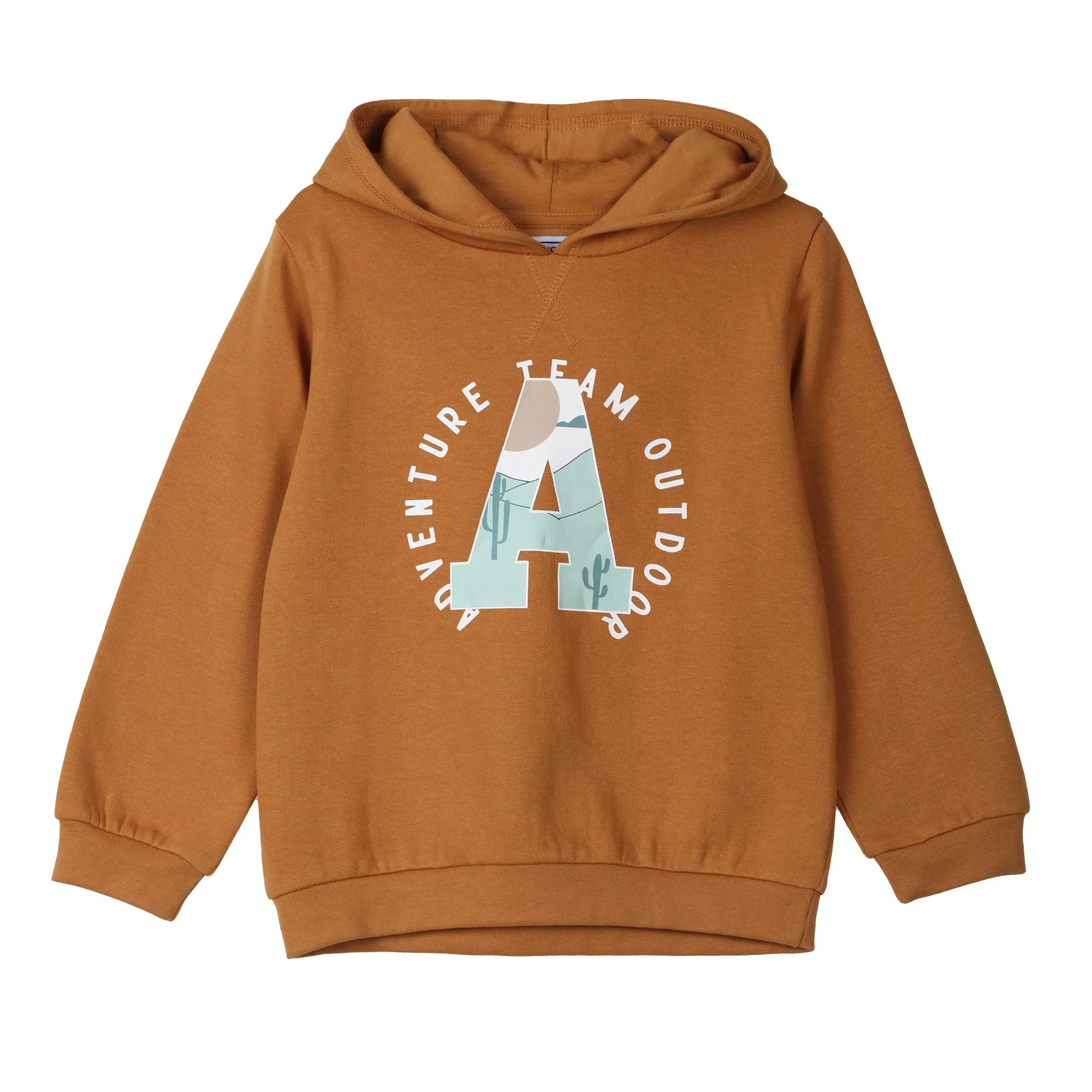 Sweat à capuche avec animation 3/6 ans - Bleu
