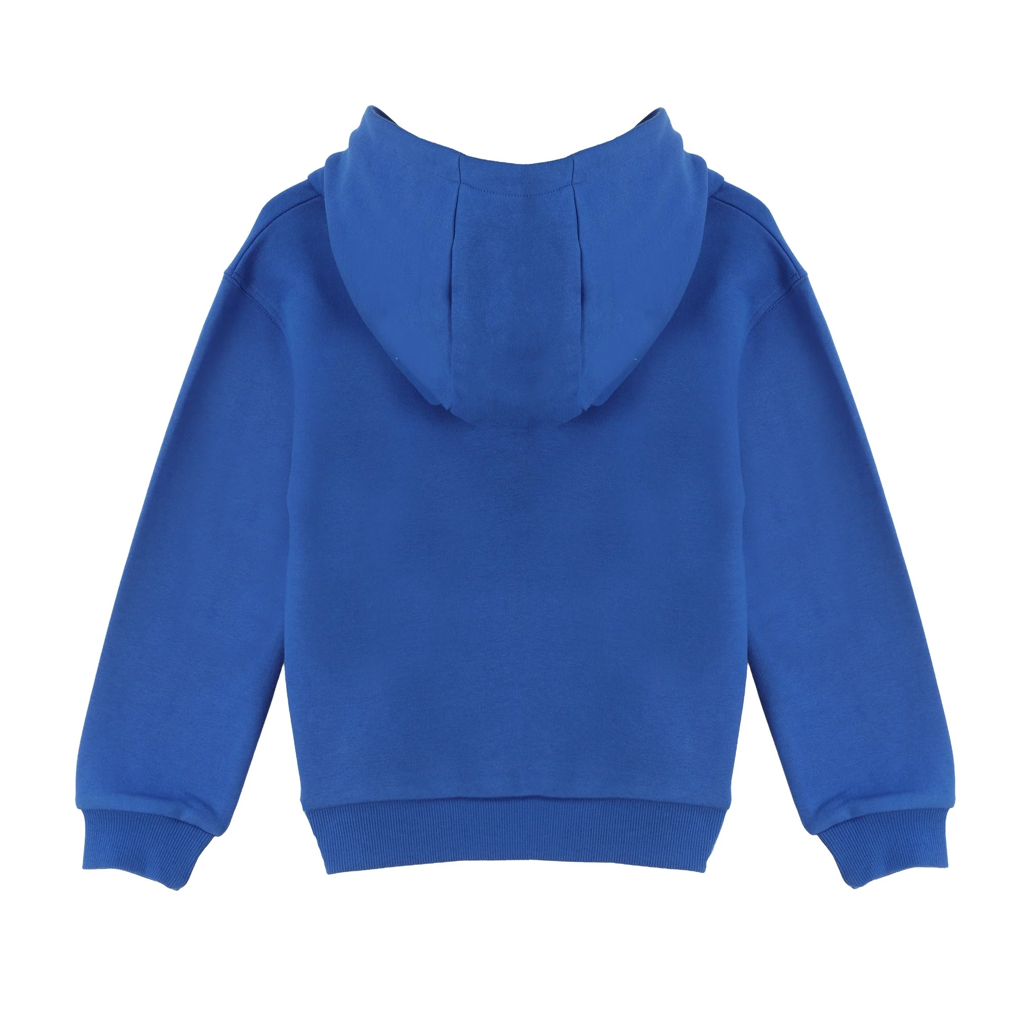 Sweat à capuche avec broderie 3/12 ans  - Bleu - Image 2
