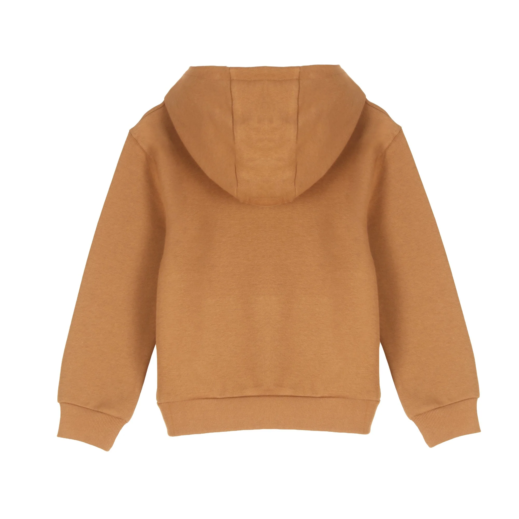 Sweat à capuche avec broderie 3/12 ans  - Jaune - Image 2