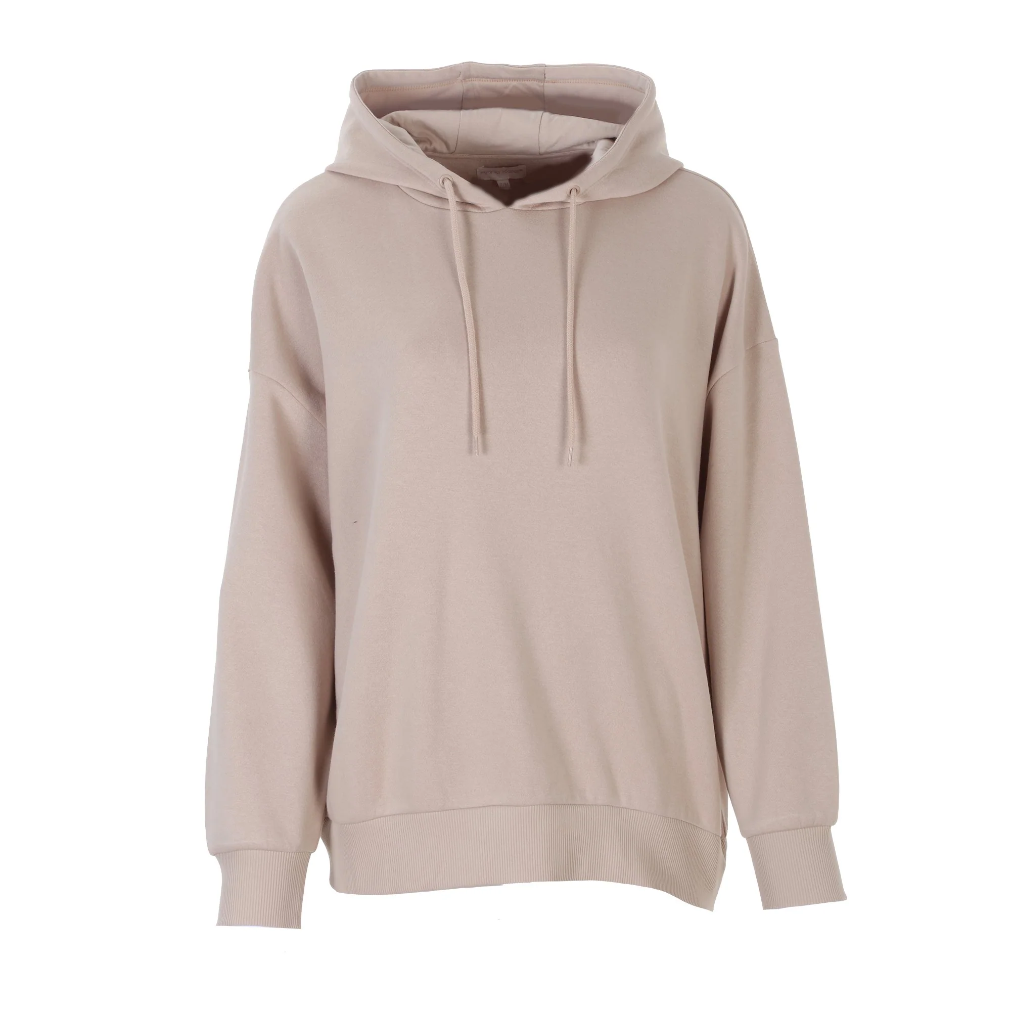 Sweat à capuche - Beige - Image 4