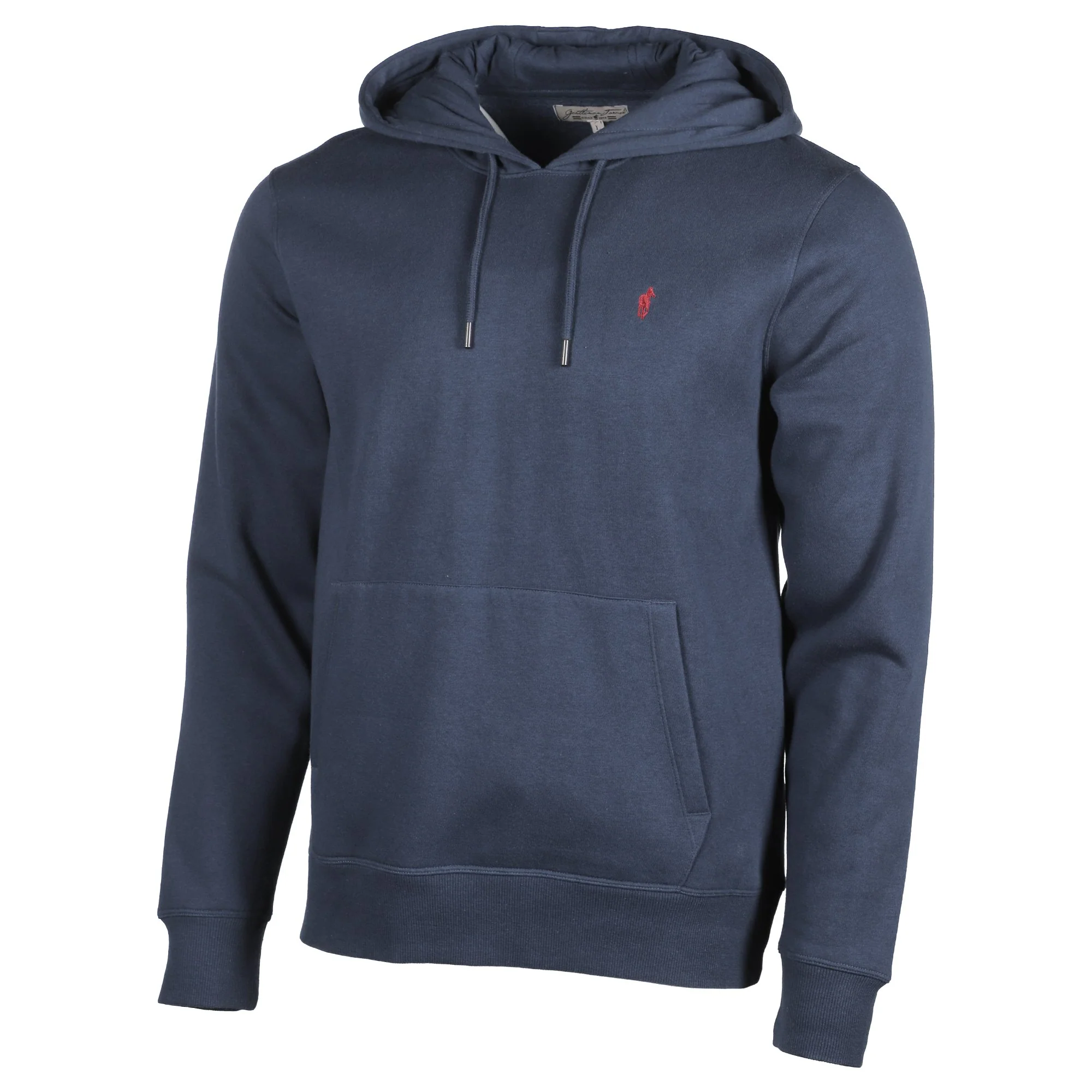 Sweat à capuche  - Bleu foncé - Image 2