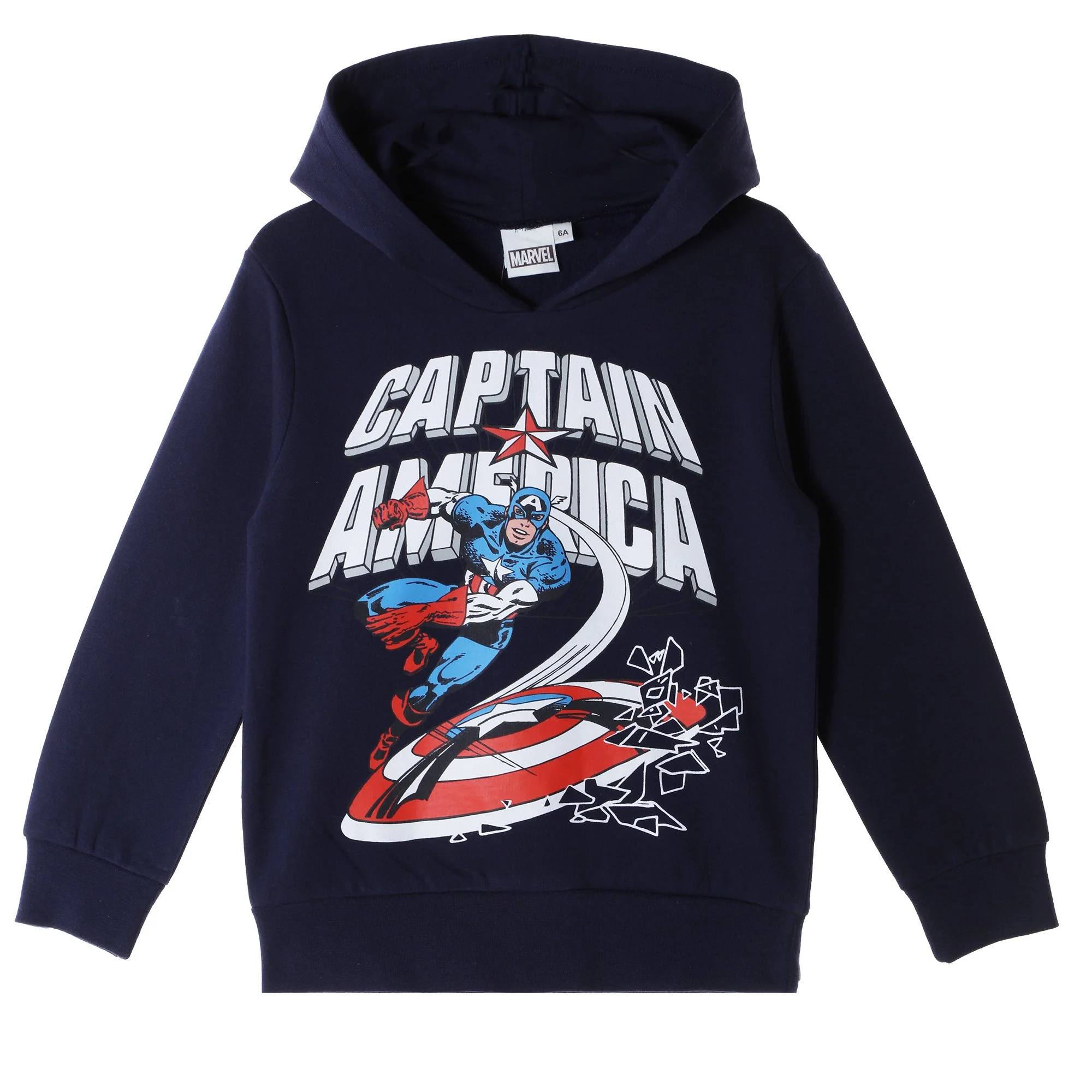 Sweat à capuche - Bleu foncé